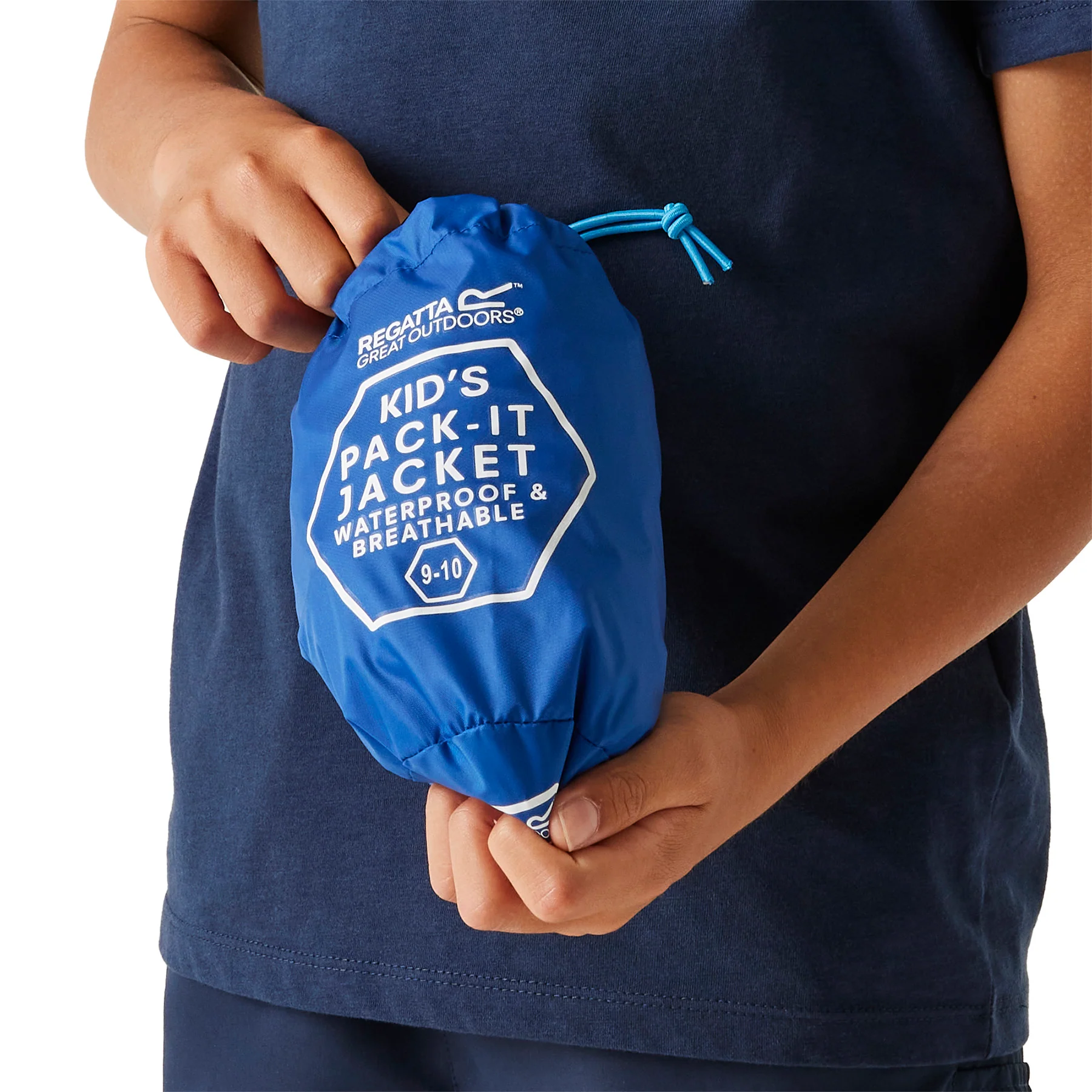 Kids' Pack-It Waterproof Packaway Jacket - Image 27
