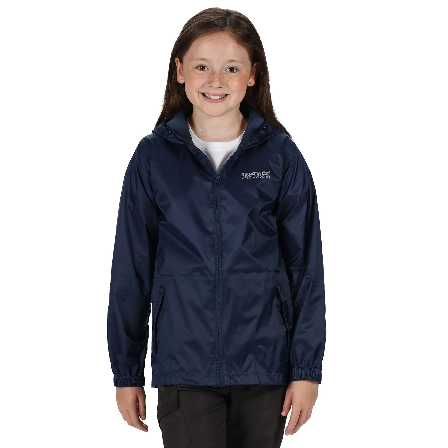 Kids' Pack-It Waterproof Packaway Jacket - Image 3