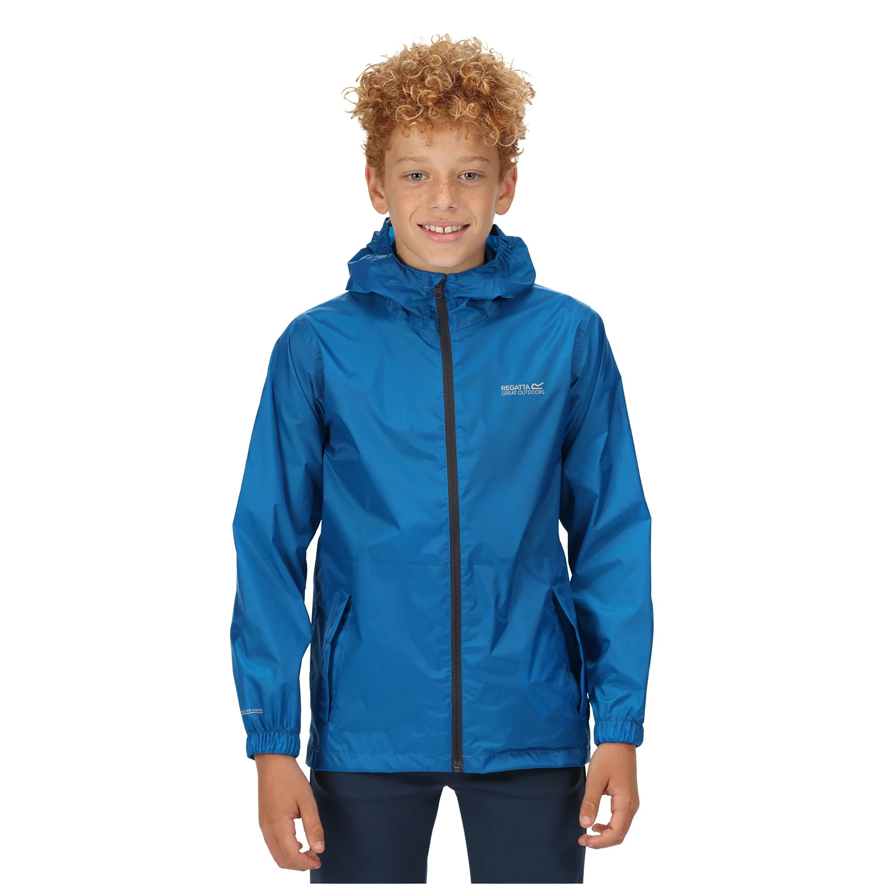 Kids' Pack-It Waterproof Packaway Jacket - Image 30