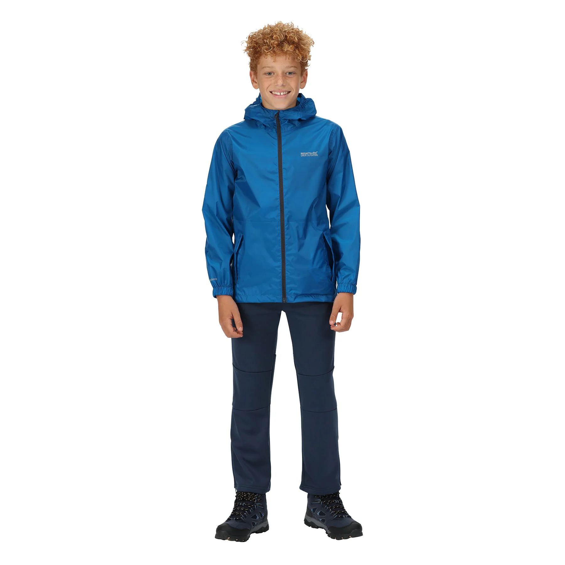 Kids' Pack-It Waterproof Packaway Jacket - Image 32