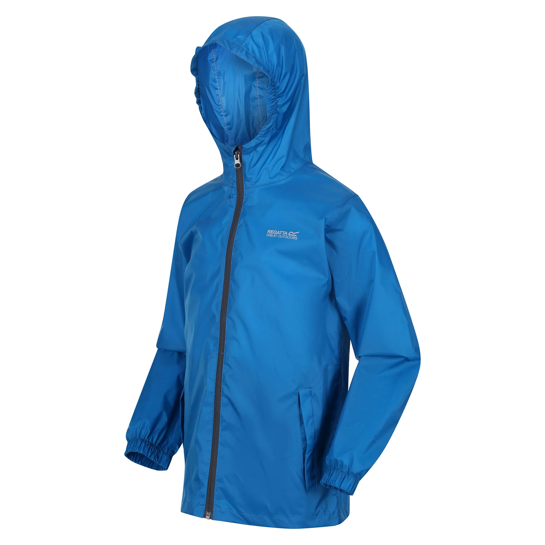 Kids' Pack-It Waterproof Packaway Jacket - Image 35