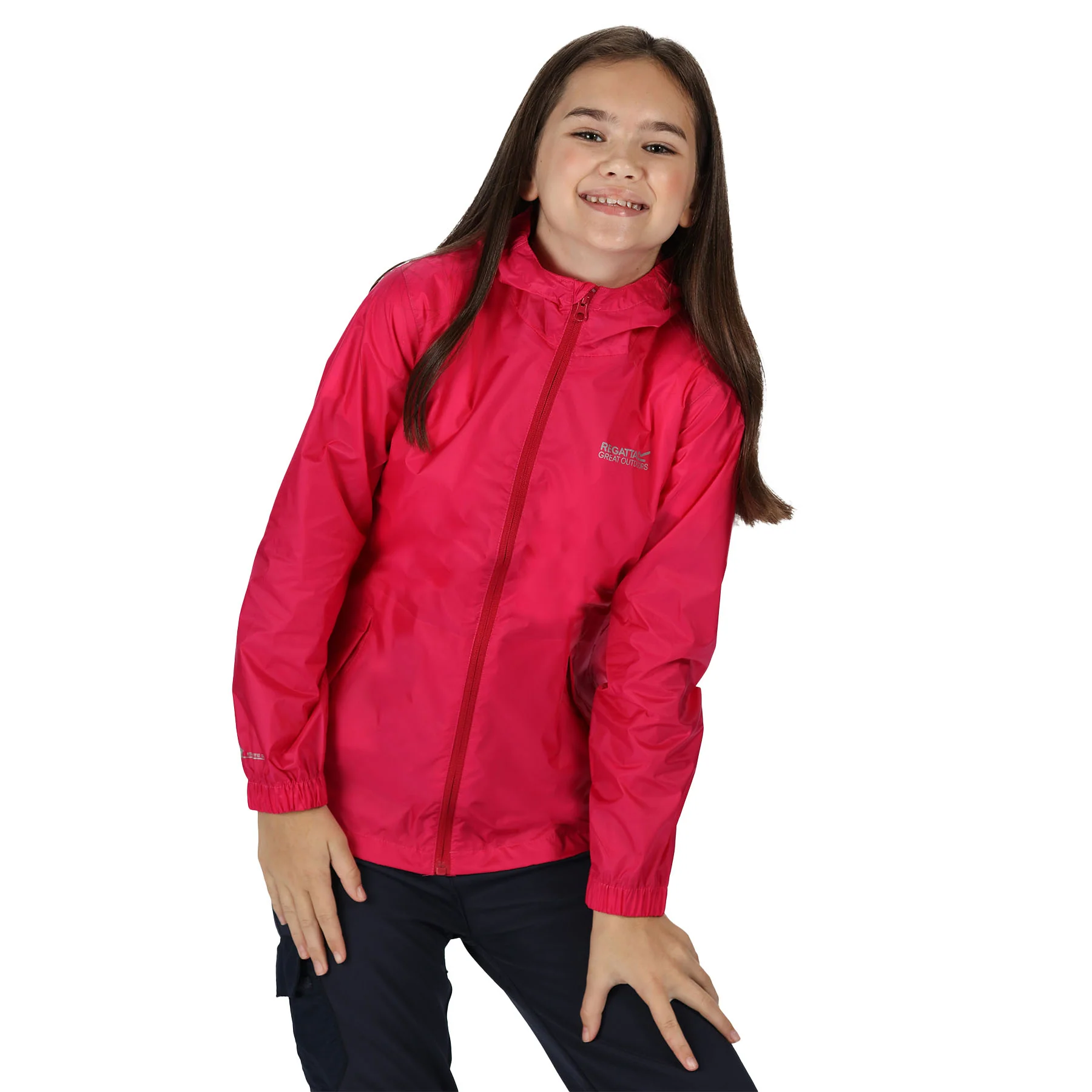Kids' Pack-It Waterproof Packaway Jacket - Image 37