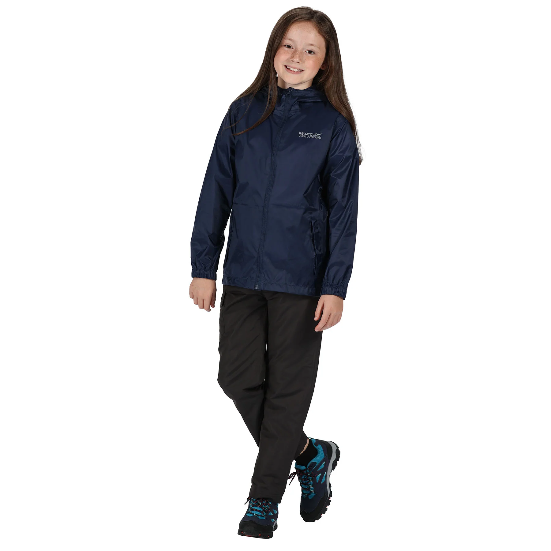 Kids' Pack-It Waterproof Packaway Jacket - Image 4