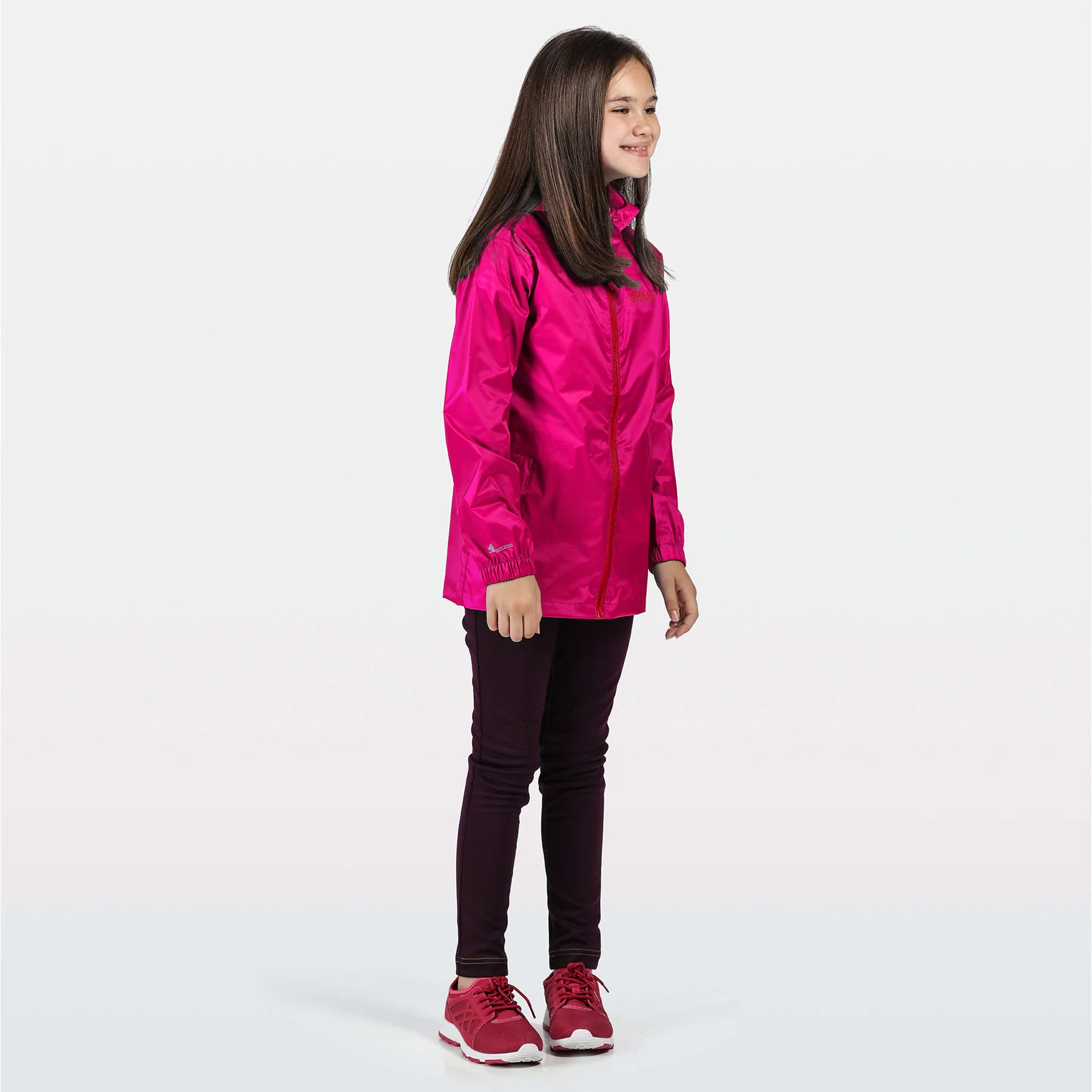 Kids' Pack-It Waterproof Packaway Jacket - Image 40