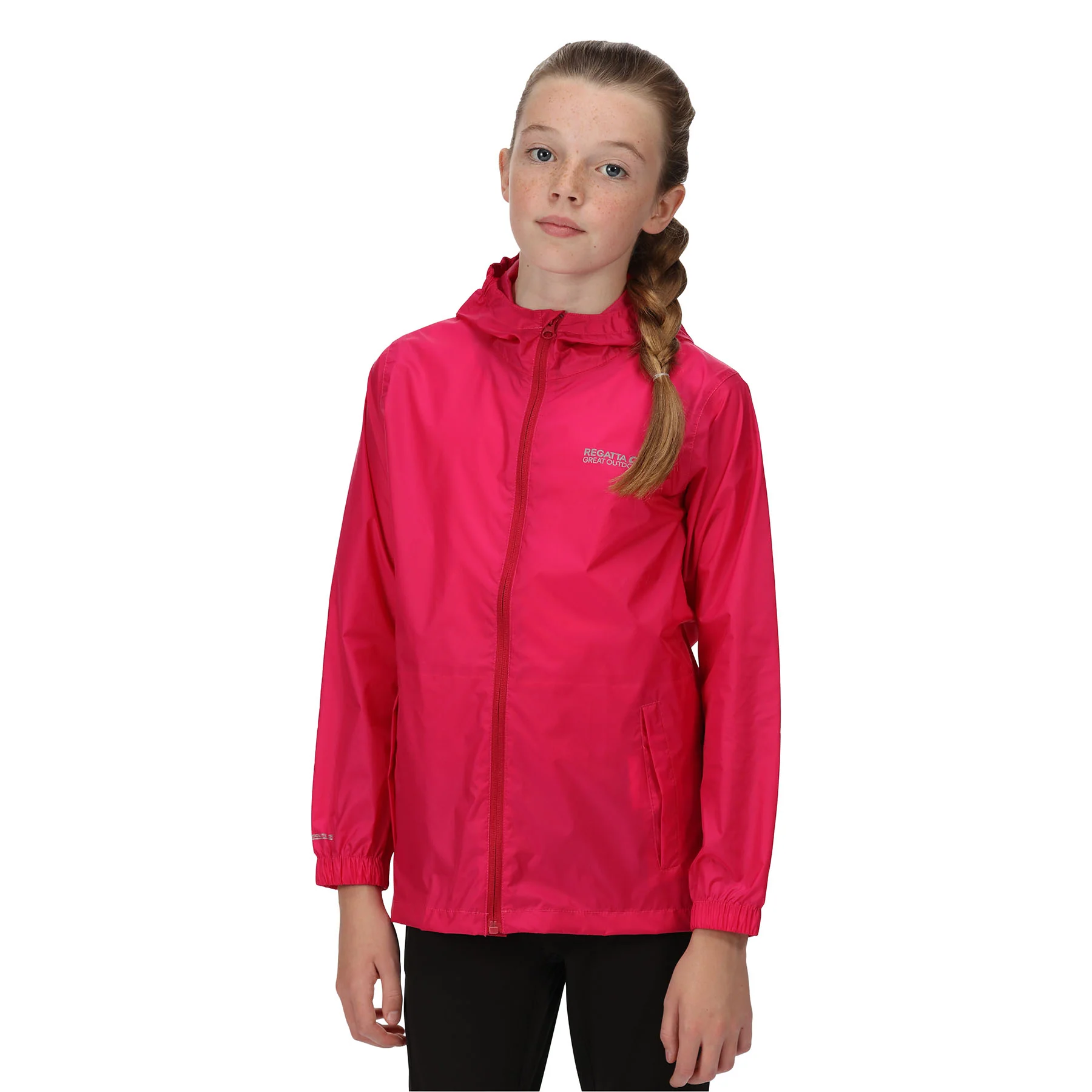 Kids' Pack-It Waterproof Packaway Jacket - Image 41