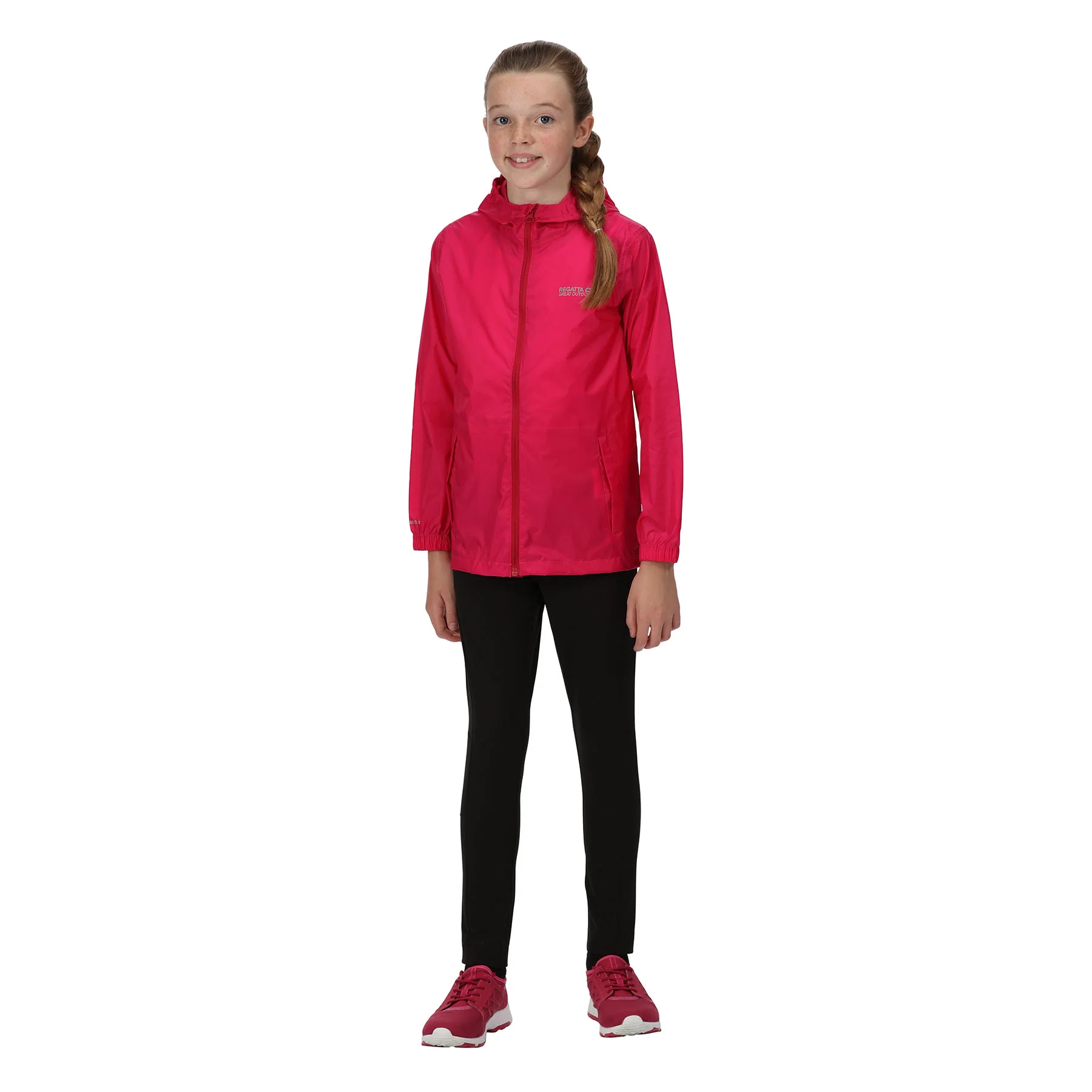 Kids' Pack-It Waterproof Packaway Jacket - Image 43
