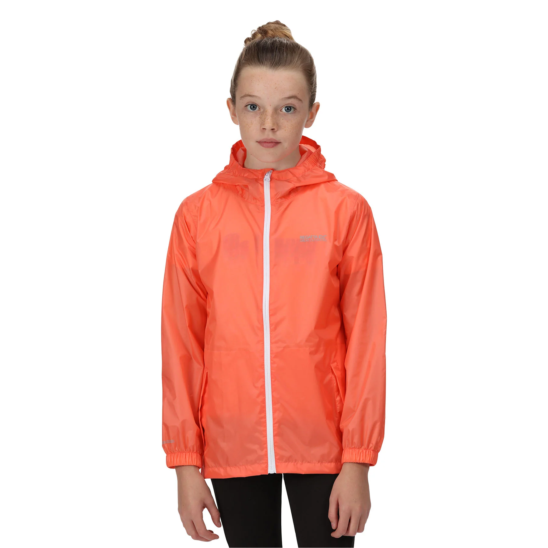 Kids' Pack-It Waterproof Packaway Jacket - Image 49