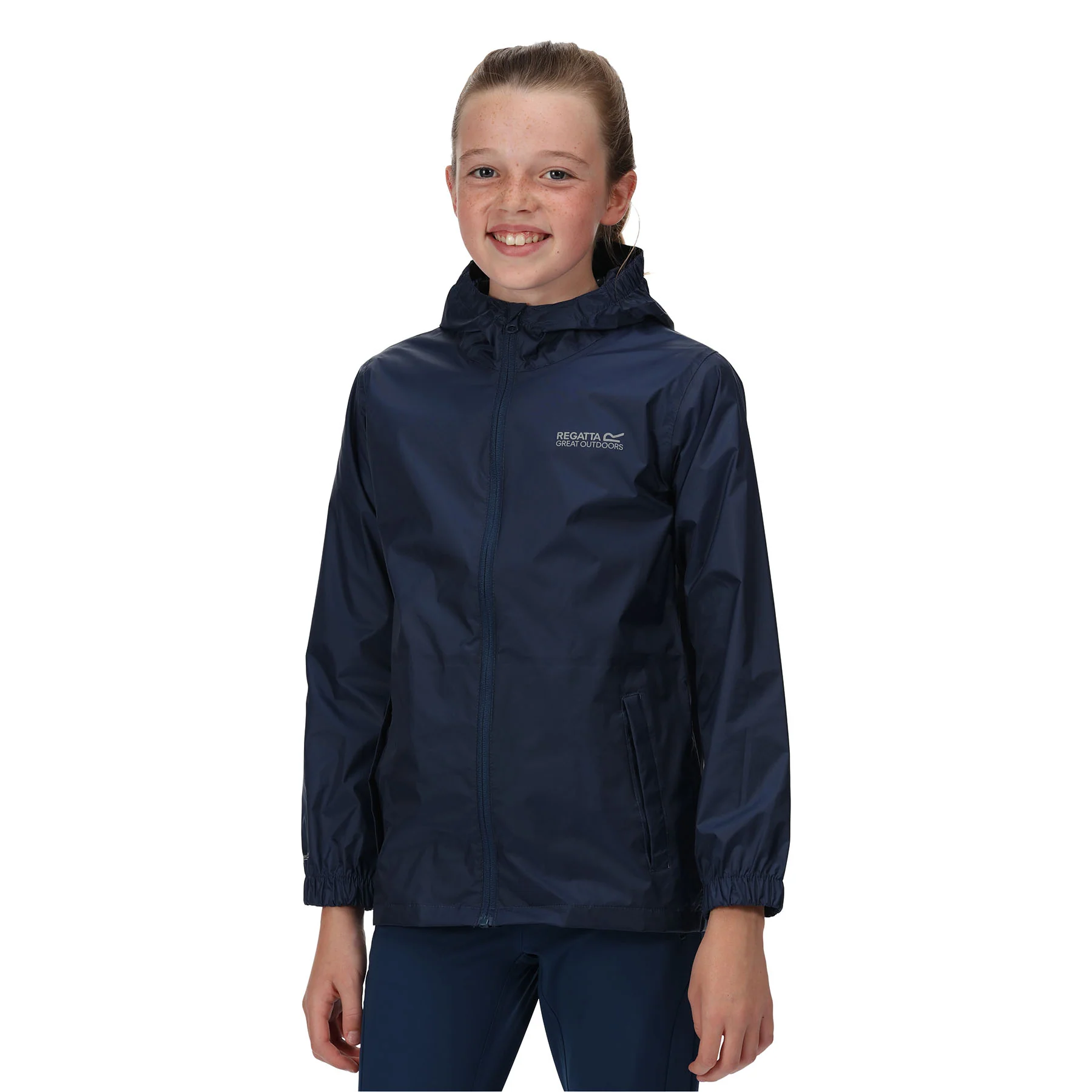 Kids' Pack-It Waterproof Packaway Jacket - Image 5