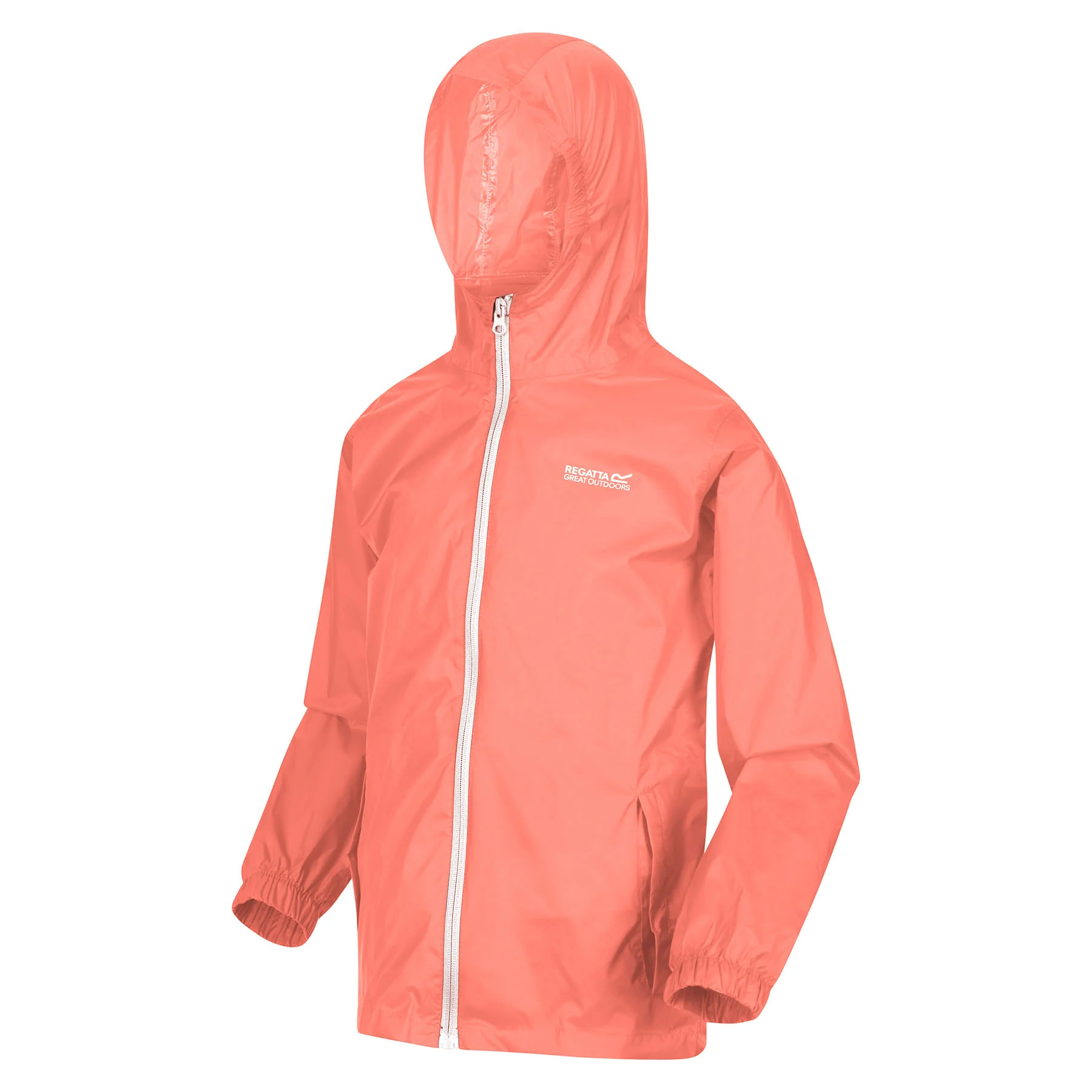 Kids' Pack-It Waterproof Packaway Jacket - Image 56