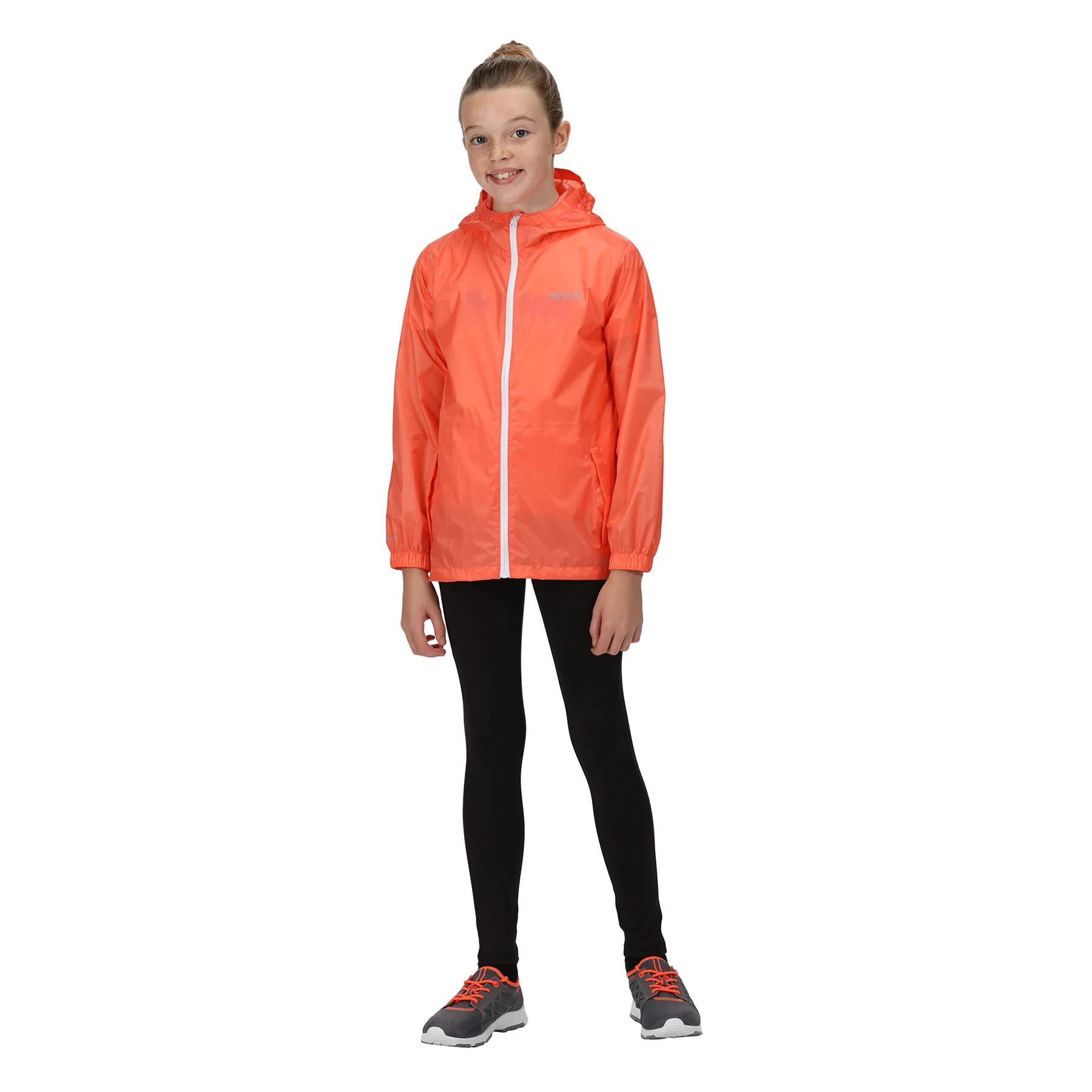 Kids' Pack-It Waterproof Packaway Jacket - Image 57