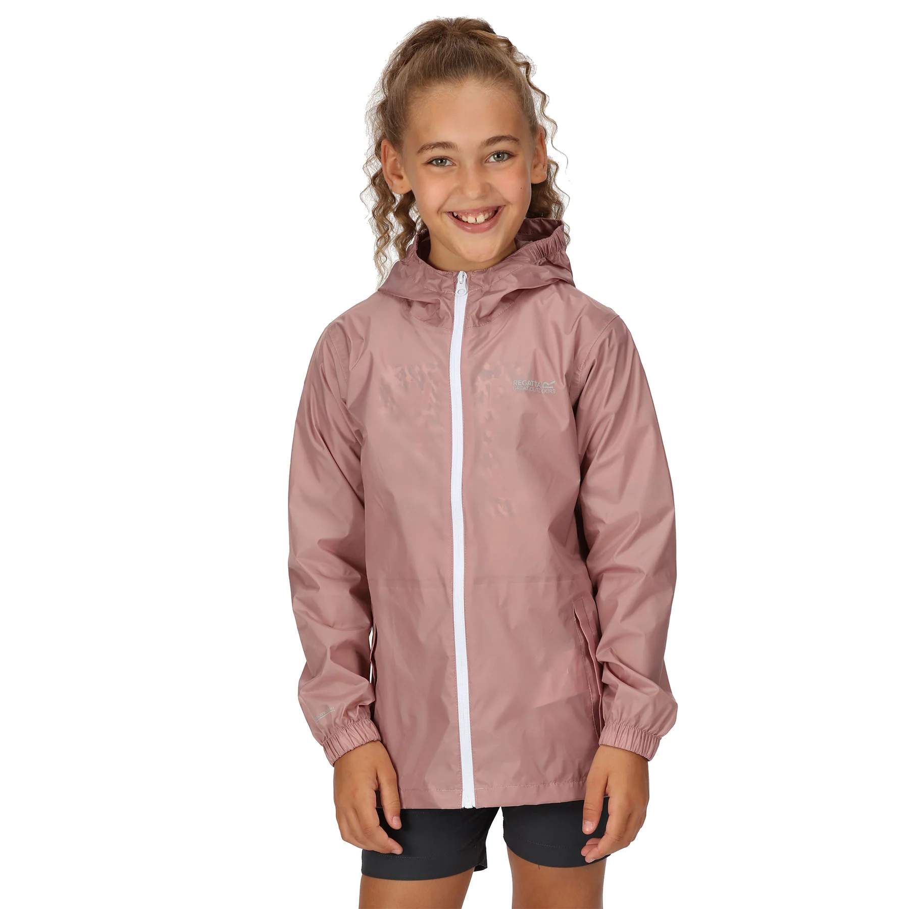 Kids' Pack-It Waterproof Packaway Jacket - Image 59