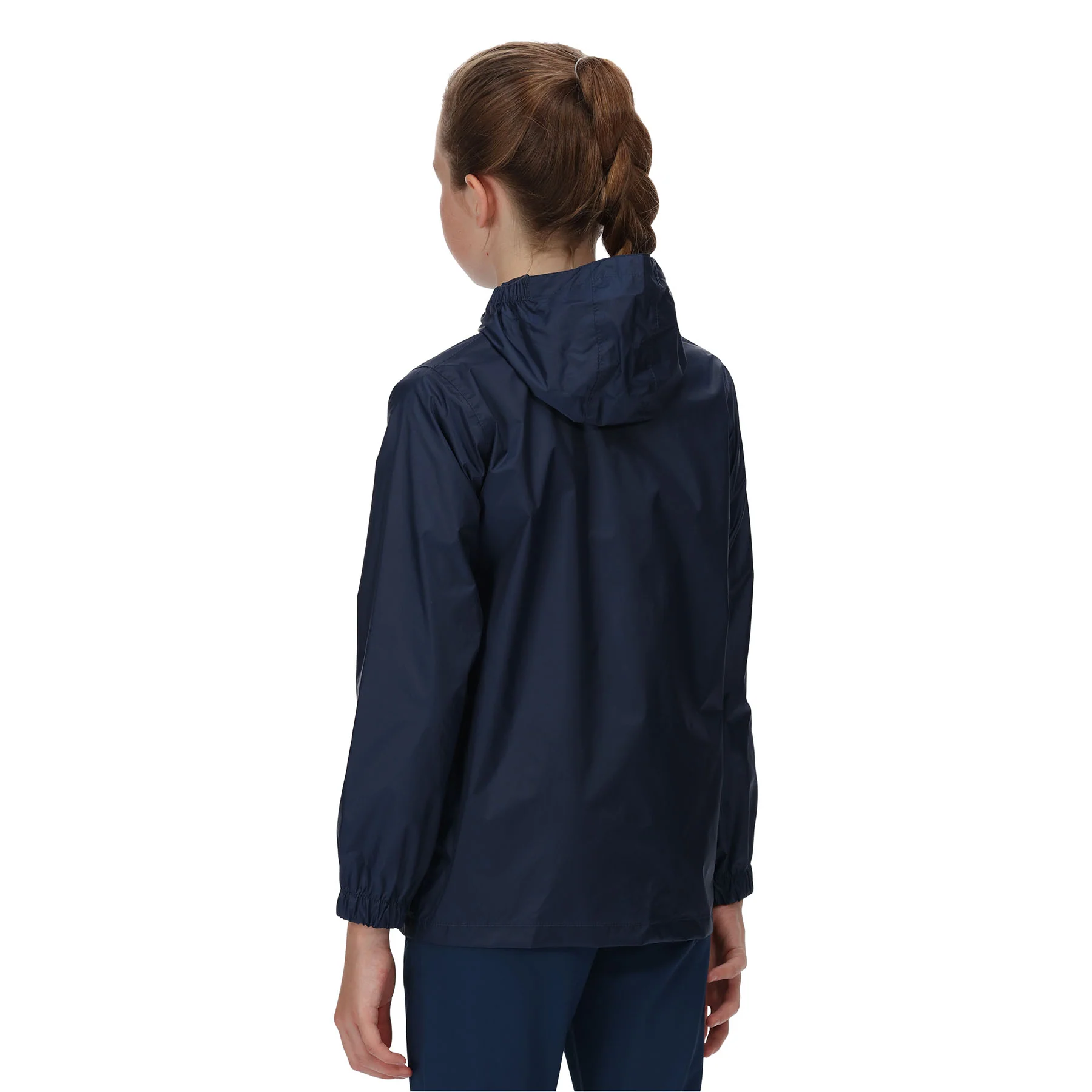 Kids' Pack-It Waterproof Packaway Jacket - Image 6