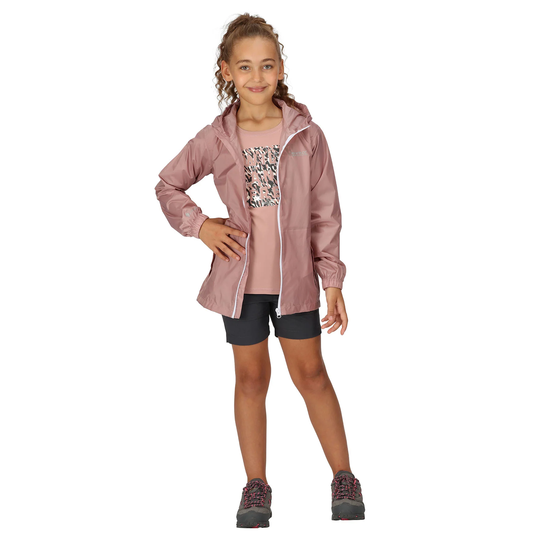 Kids' Pack-It Waterproof Packaway Jacket - Image 61