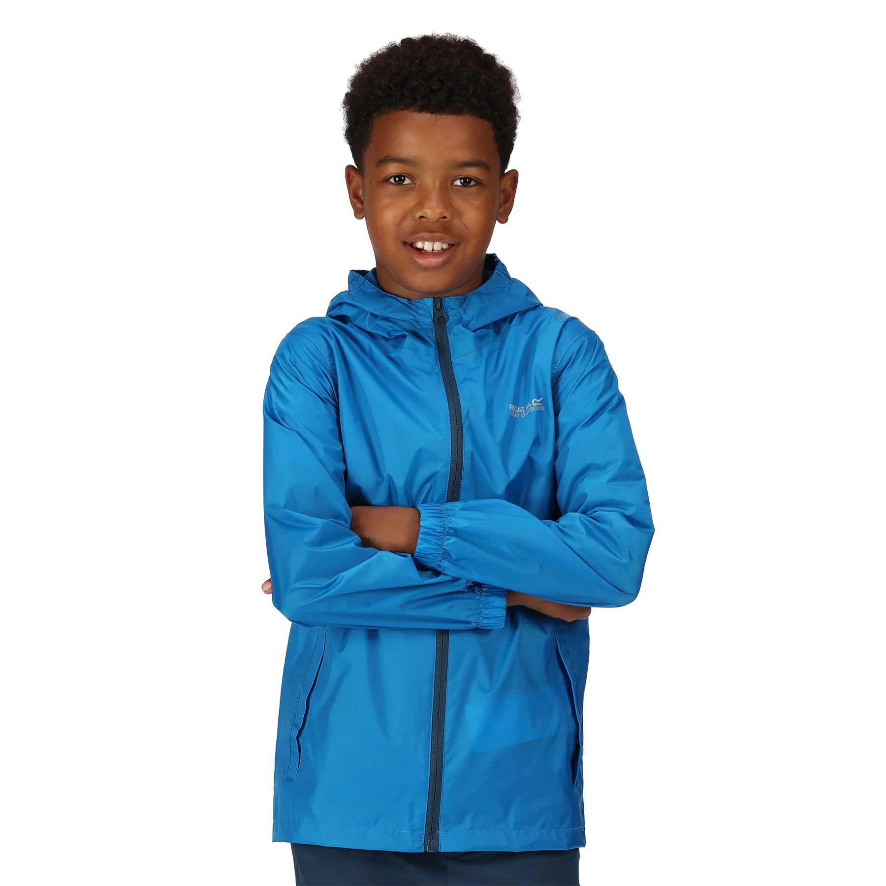 Kids' Pack-It Waterproof Packaway Jacket - Image 66