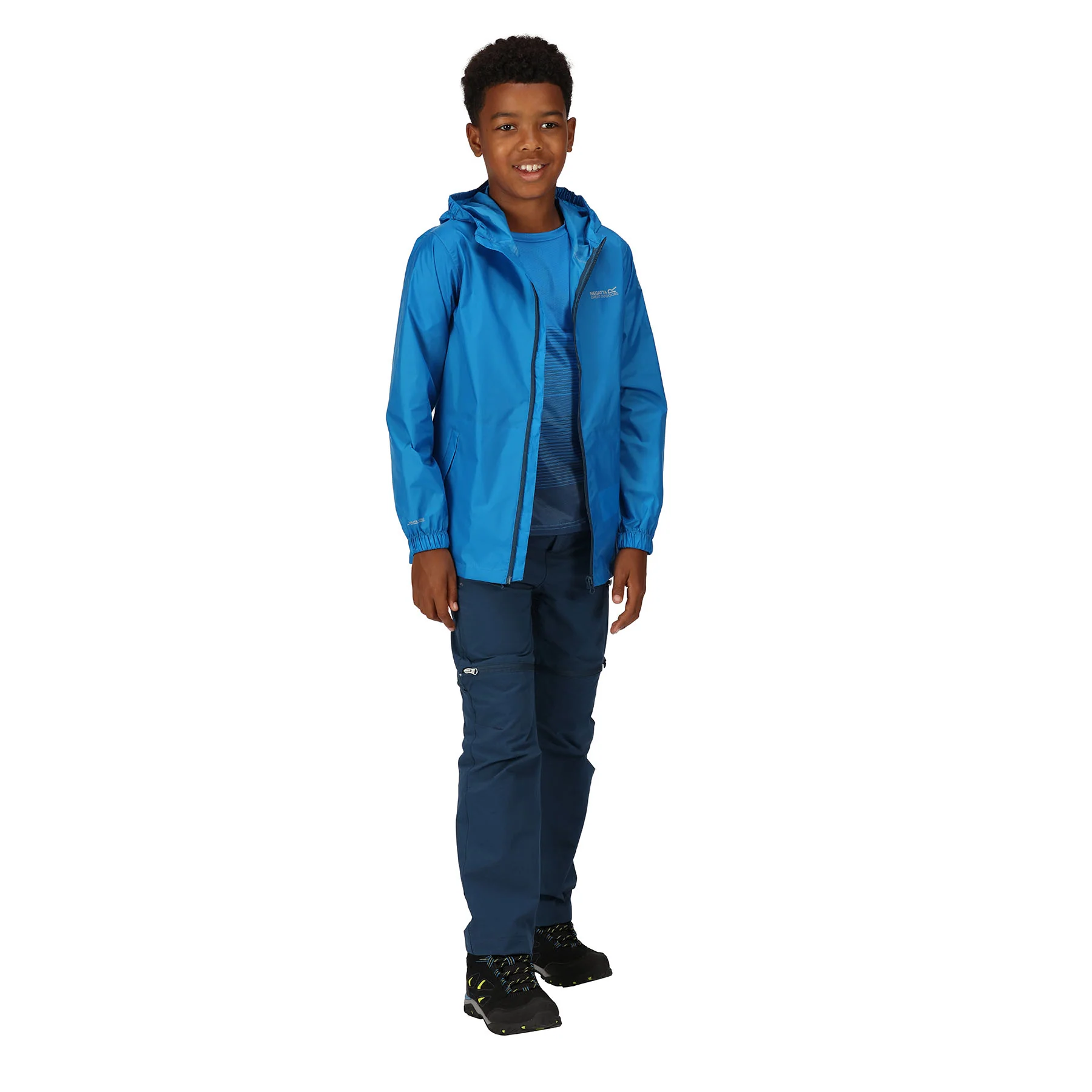 Kids' Pack-It Waterproof Packaway Jacket - Image 68