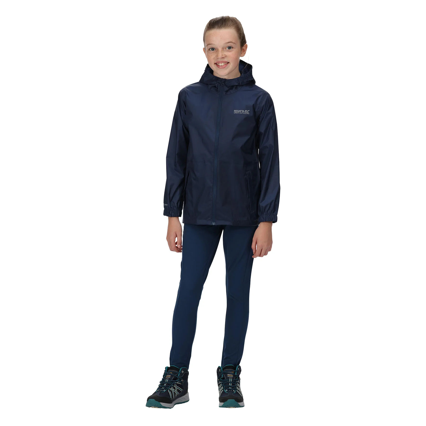 Kids' Pack-It Waterproof Packaway Jacket - Image 7