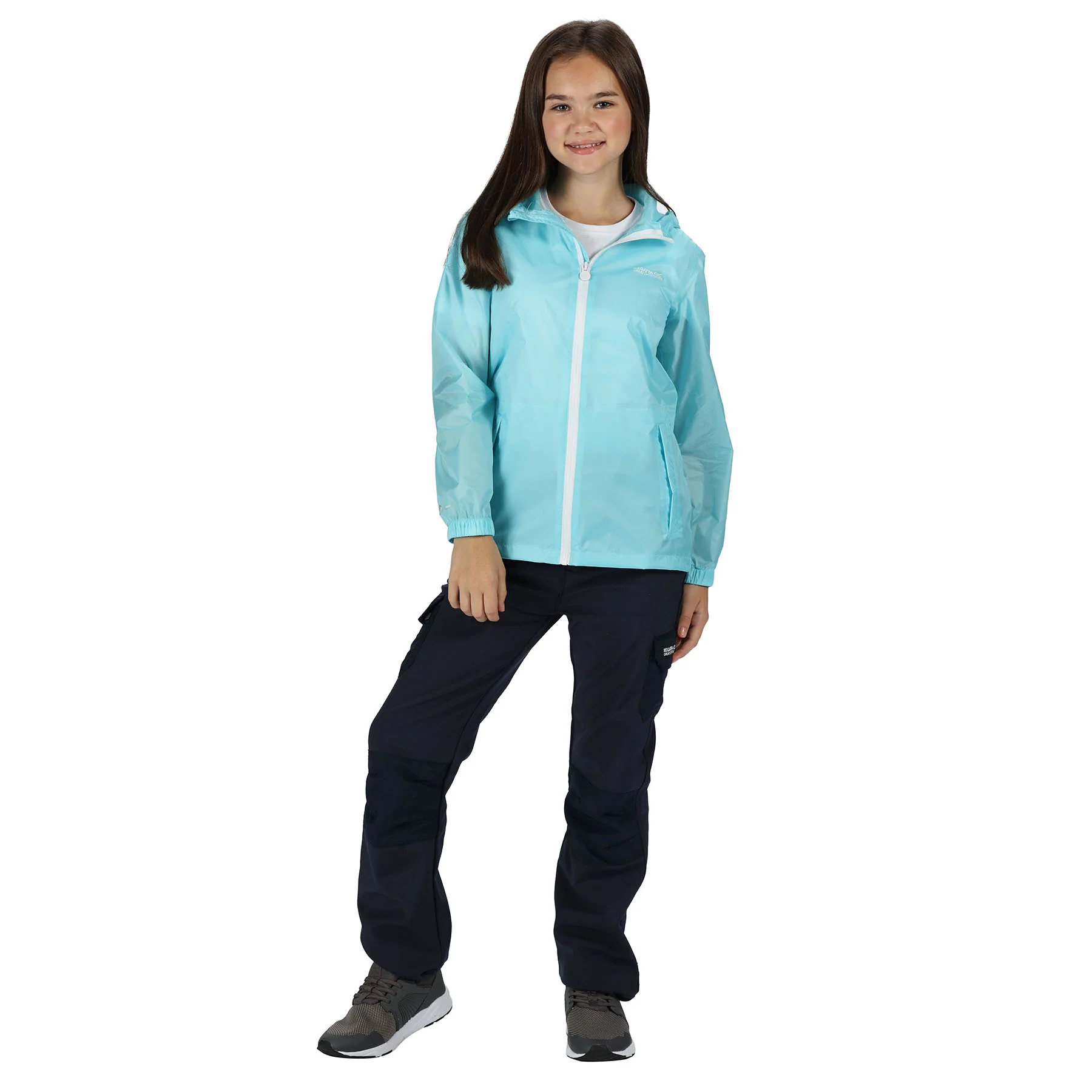 Kids' Pack-It Waterproof Packaway Jacket - Image 75
