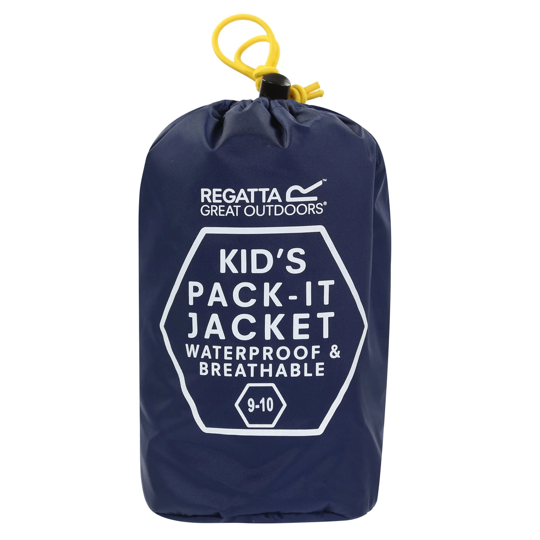 Kids' Pack-It Waterproof Packaway Jacket - Image 8