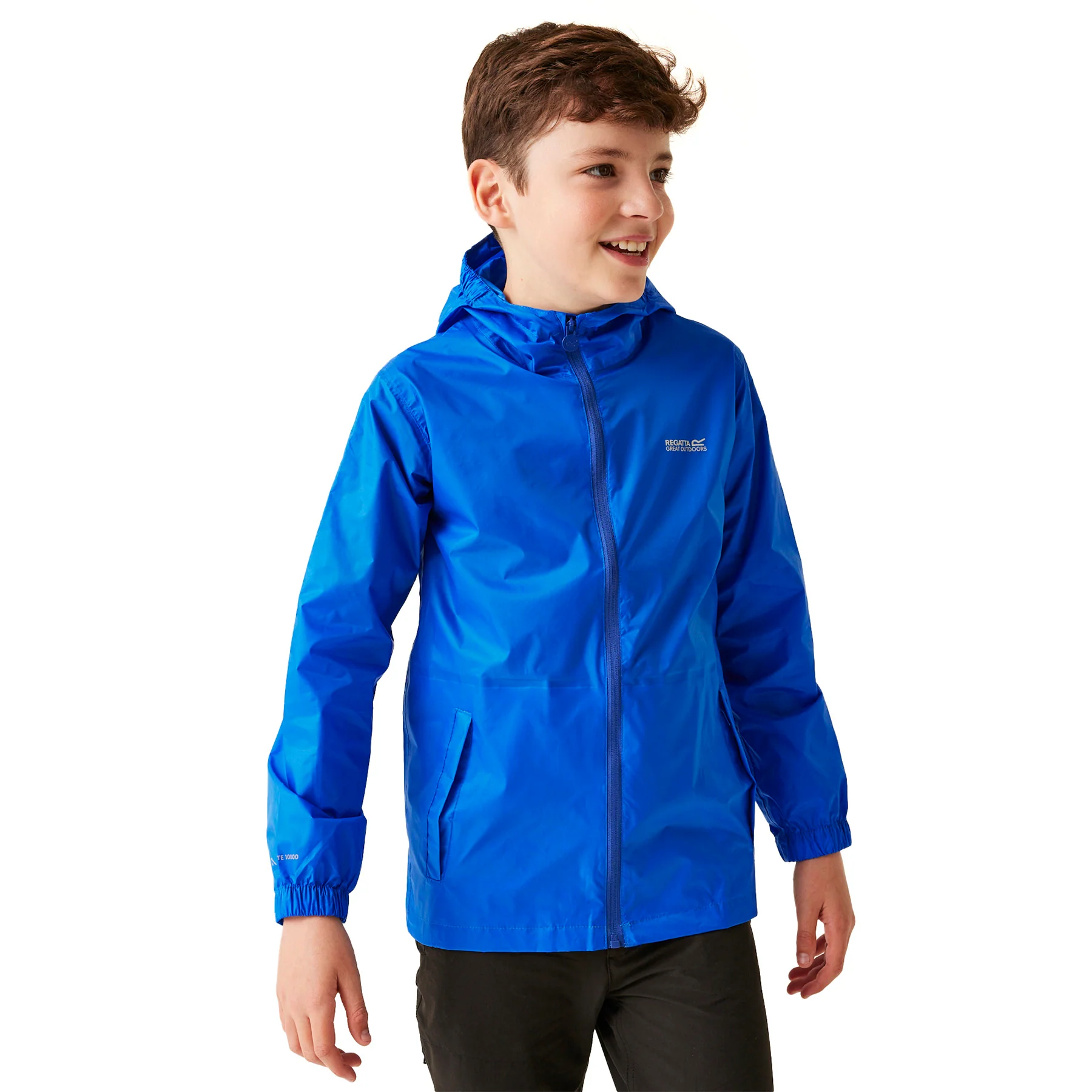 Kids' Pack-It Waterproof Packaway Jacket - Image 80