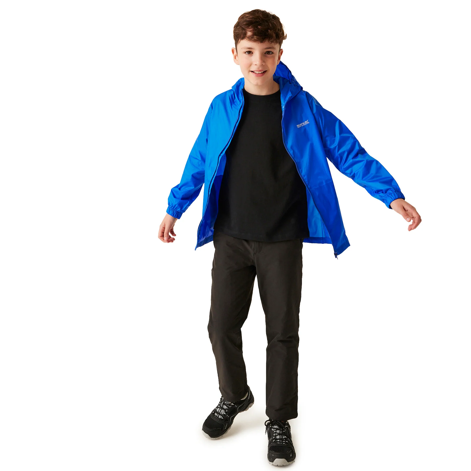 Kids' Pack-It Waterproof Packaway Jacket - Image 82