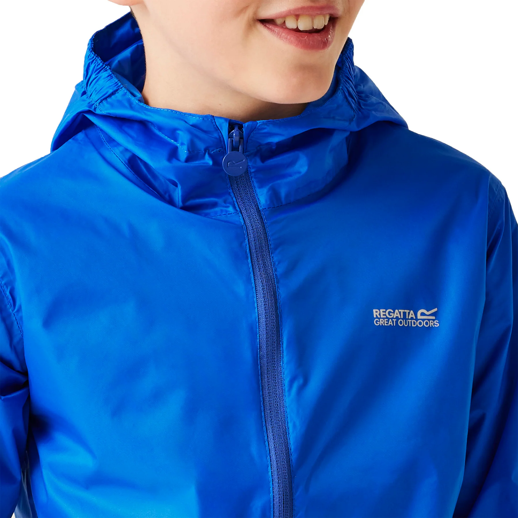 Kids' Pack-It Waterproof Packaway Jacket - Image 83