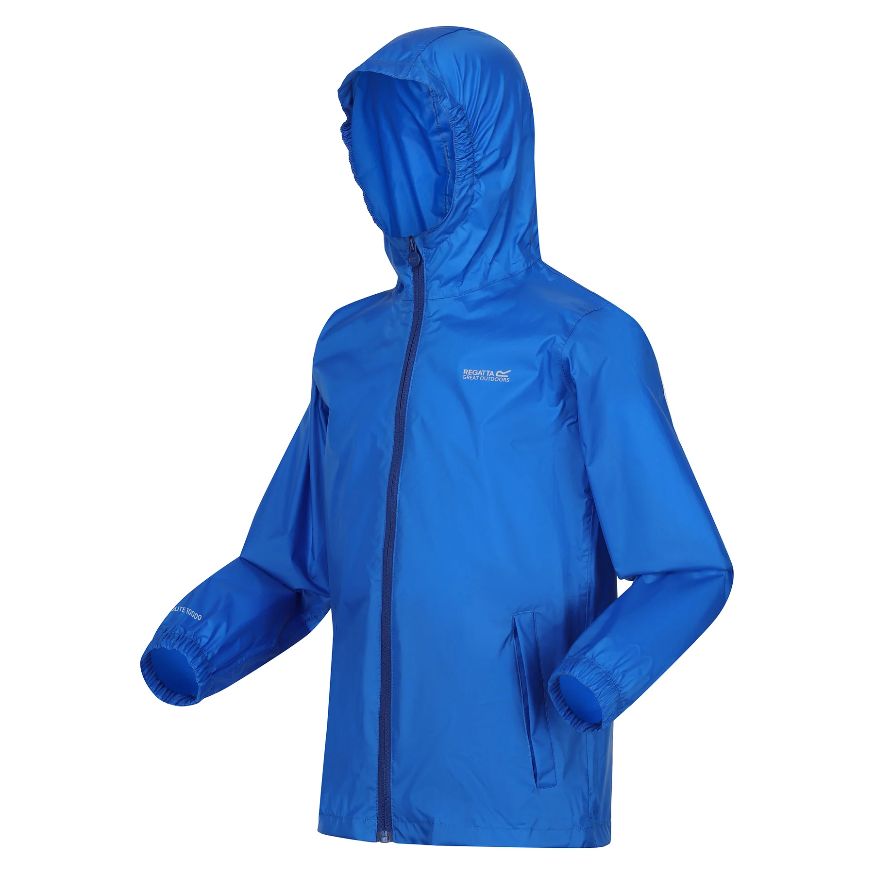 Kids' Pack-It Waterproof Packaway Jacket - Image 86