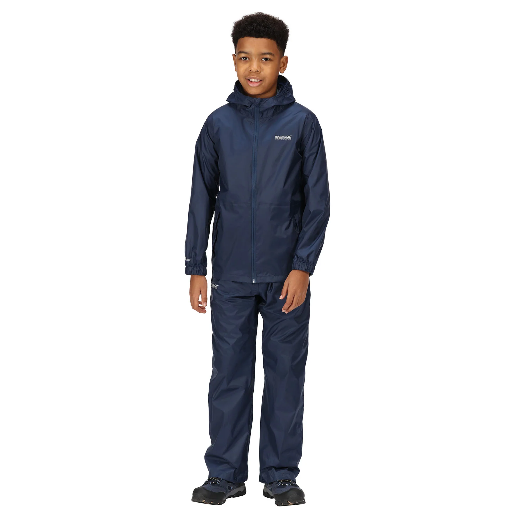 Kids' Pack-It Waterproof Overtrousers - Image 4