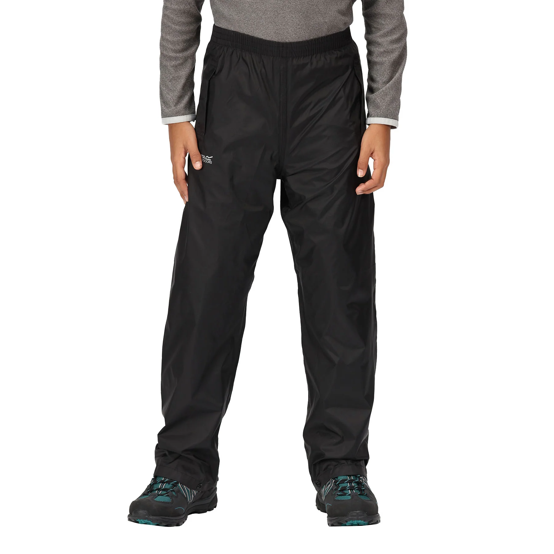 Kids' Pack-It Waterproof Overtrousers - Image 5