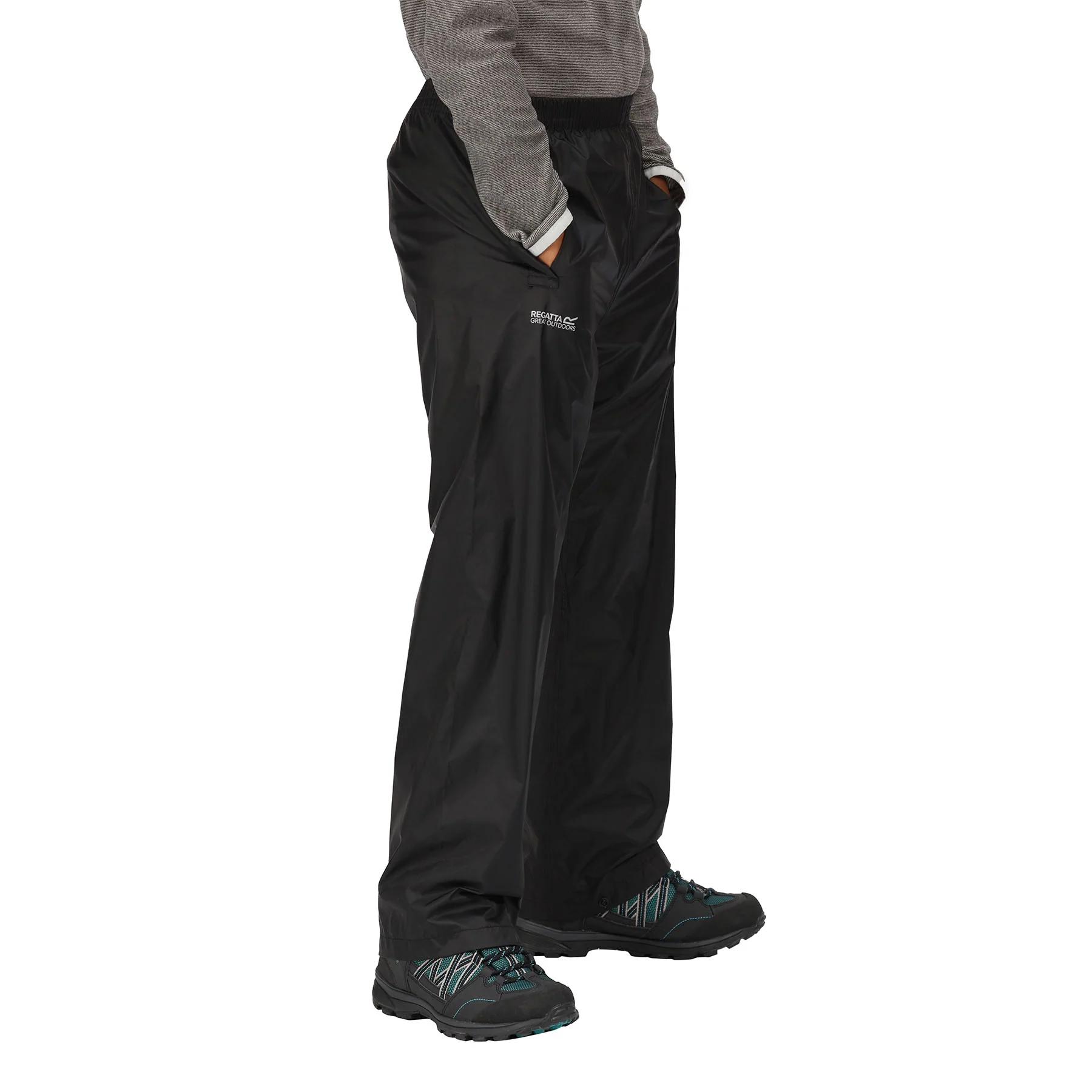 Kids' Pack-It Waterproof Overtrousers - Image 7