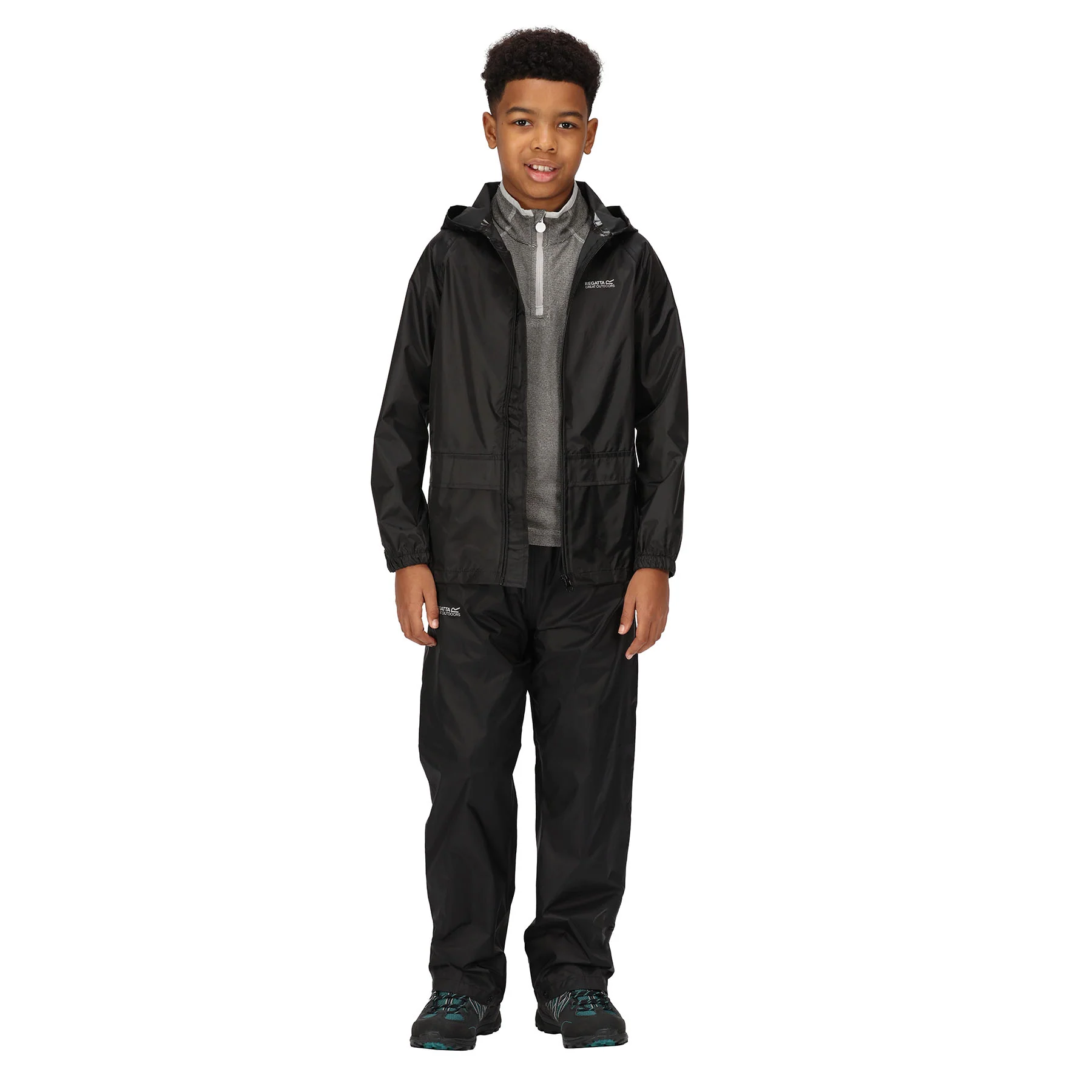 Kids' Pack-It Waterproof Overtrousers - Image 8