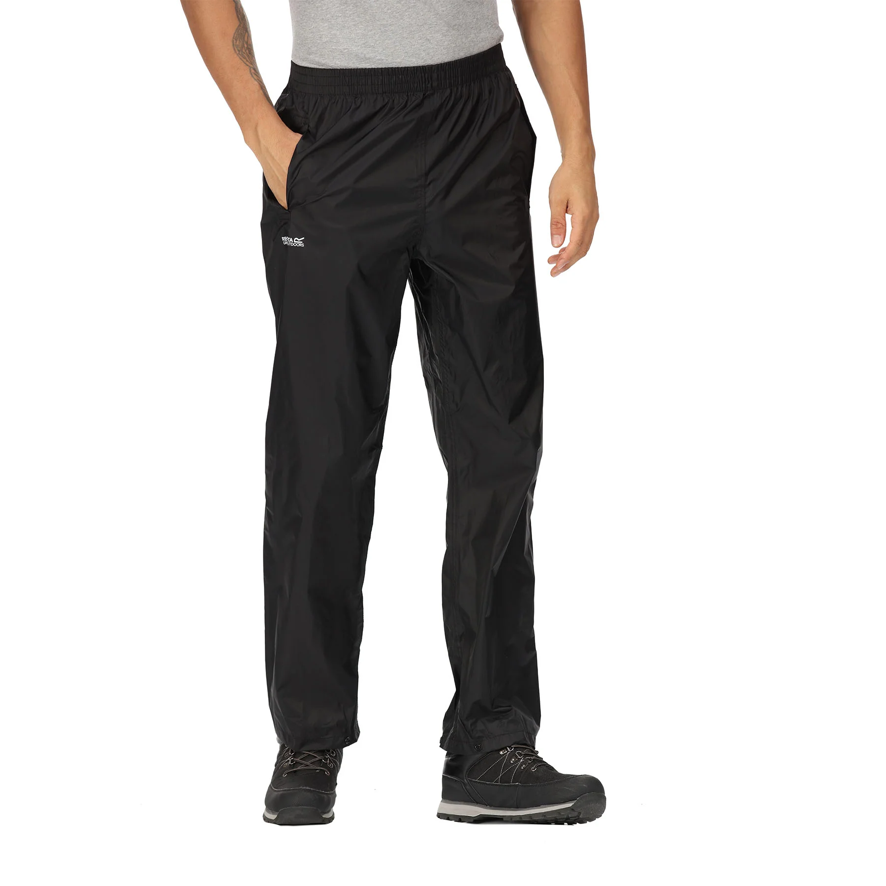 Men's Pack-It Waterproof Overtrousers - Image 9