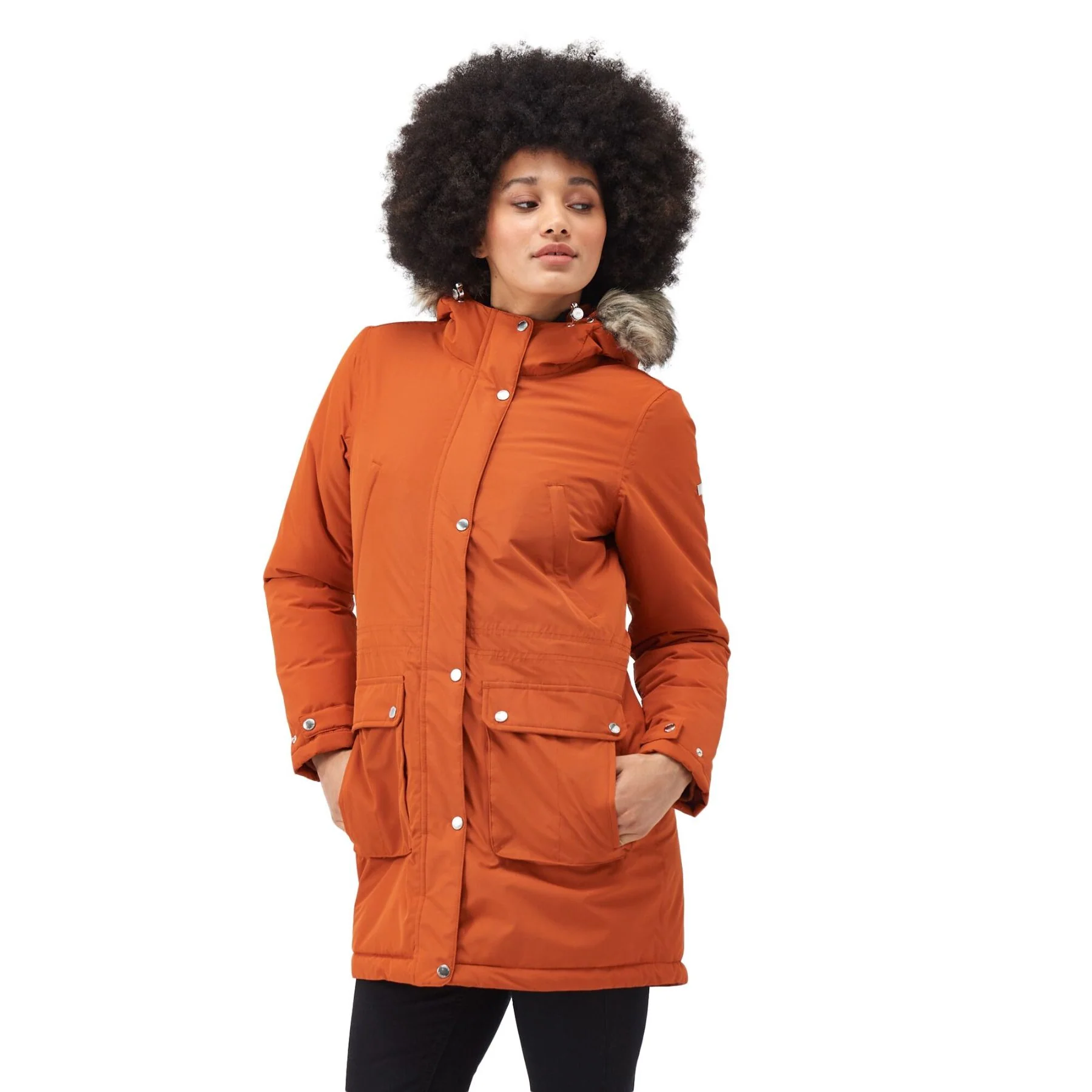 Women's Voltera Heated Parka Jacket