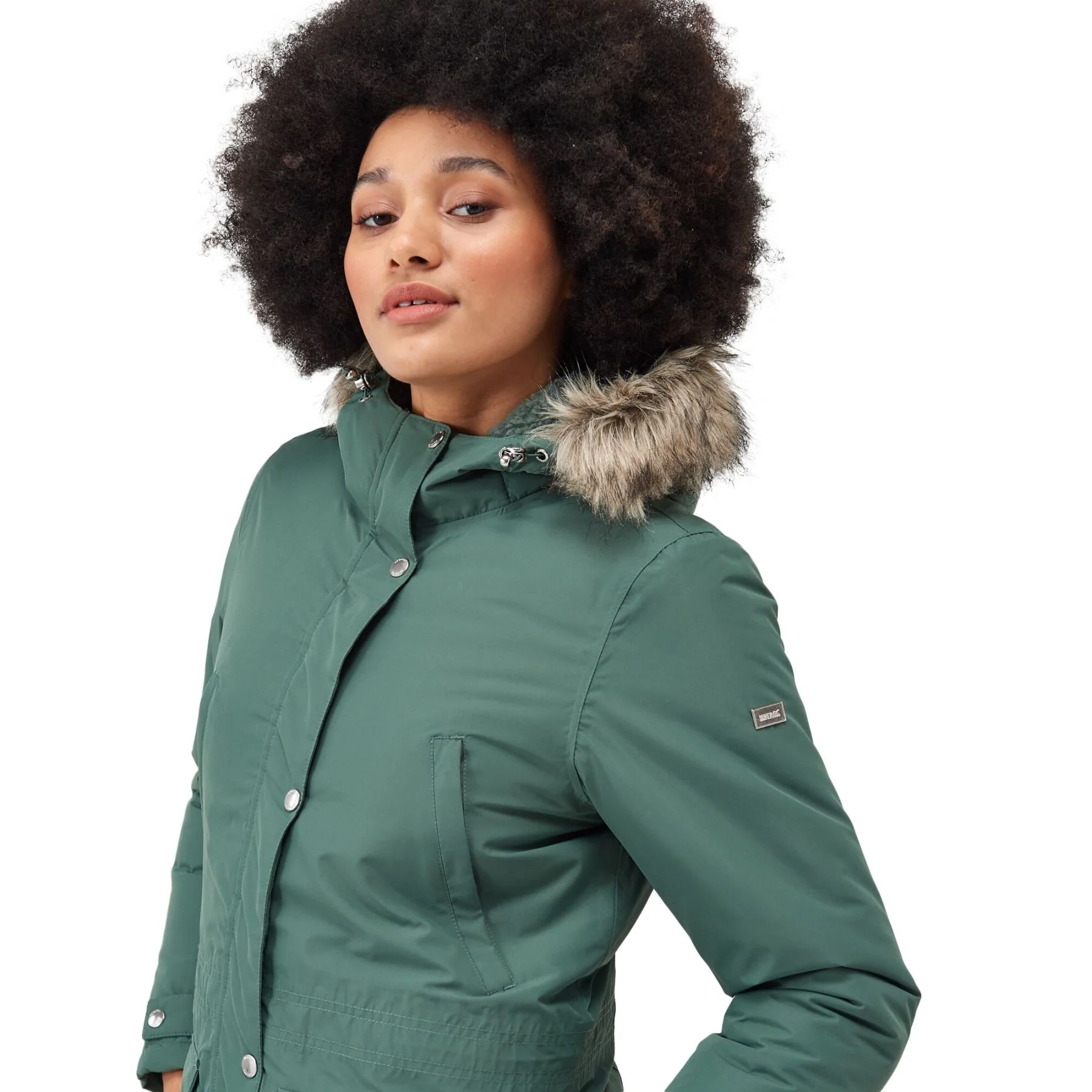 Women's Voltera Heated Parka Jacket - Image 20