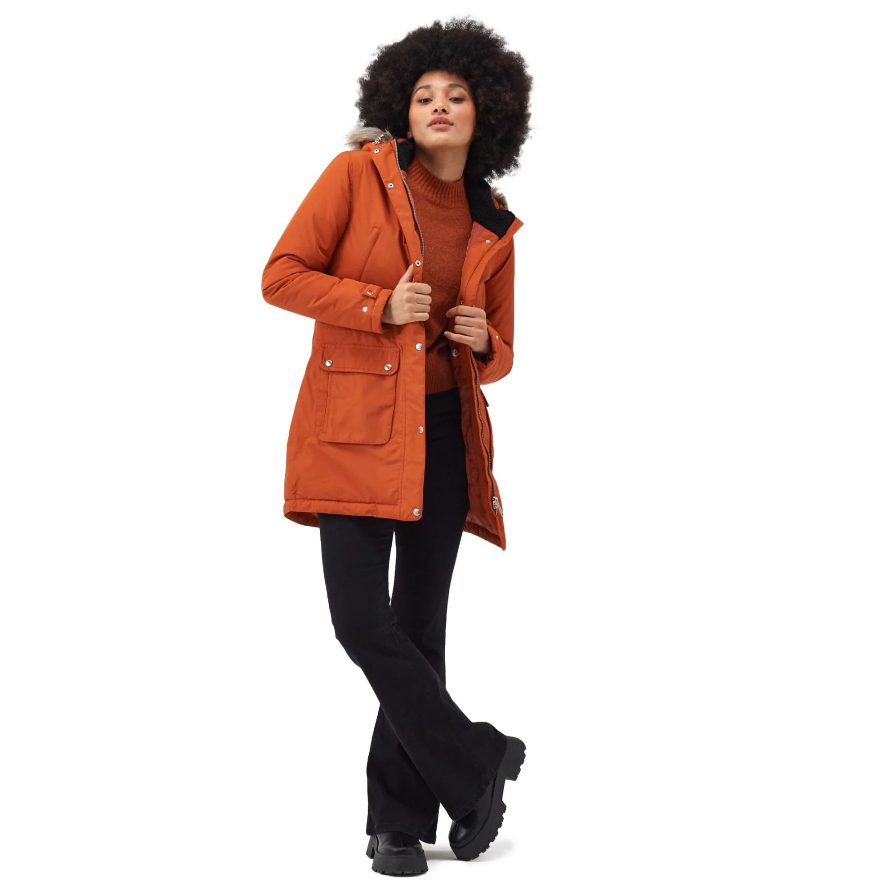 Women's Voltera Heated Parka Jacket - Image 3