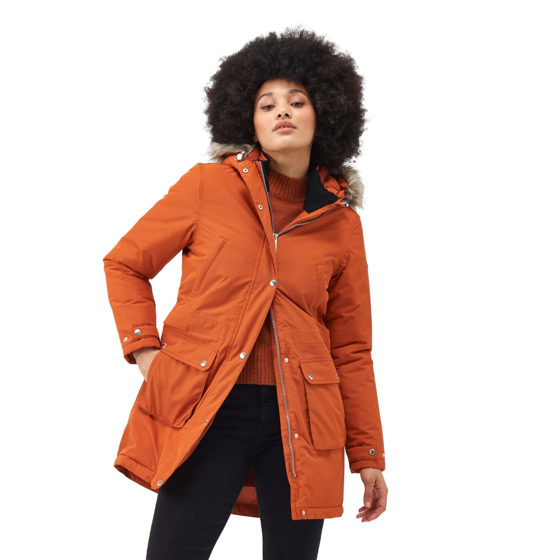 Women's Voltera Heated Parka Jacket - Image 7