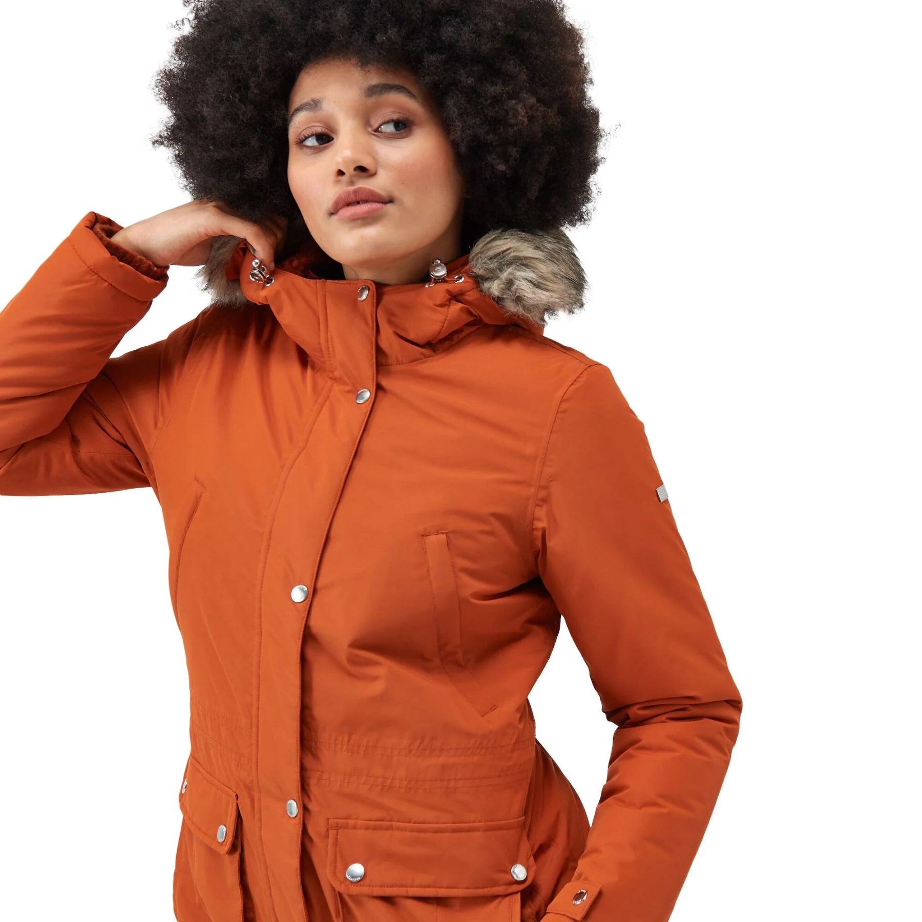 Women's Voltera Heated Parka Jacket - Image 8