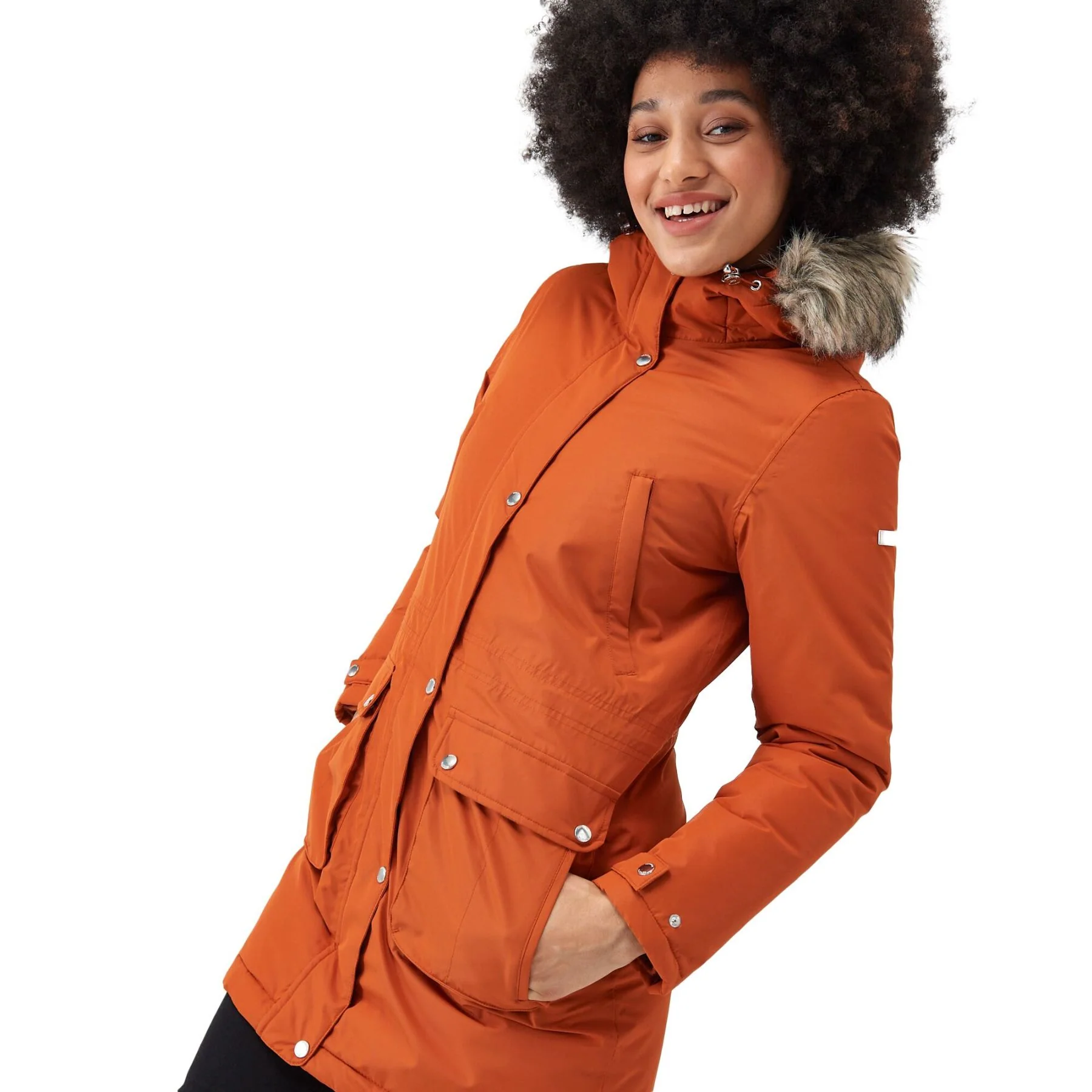 Women's Voltera Heated Parka Jacket - Image 9