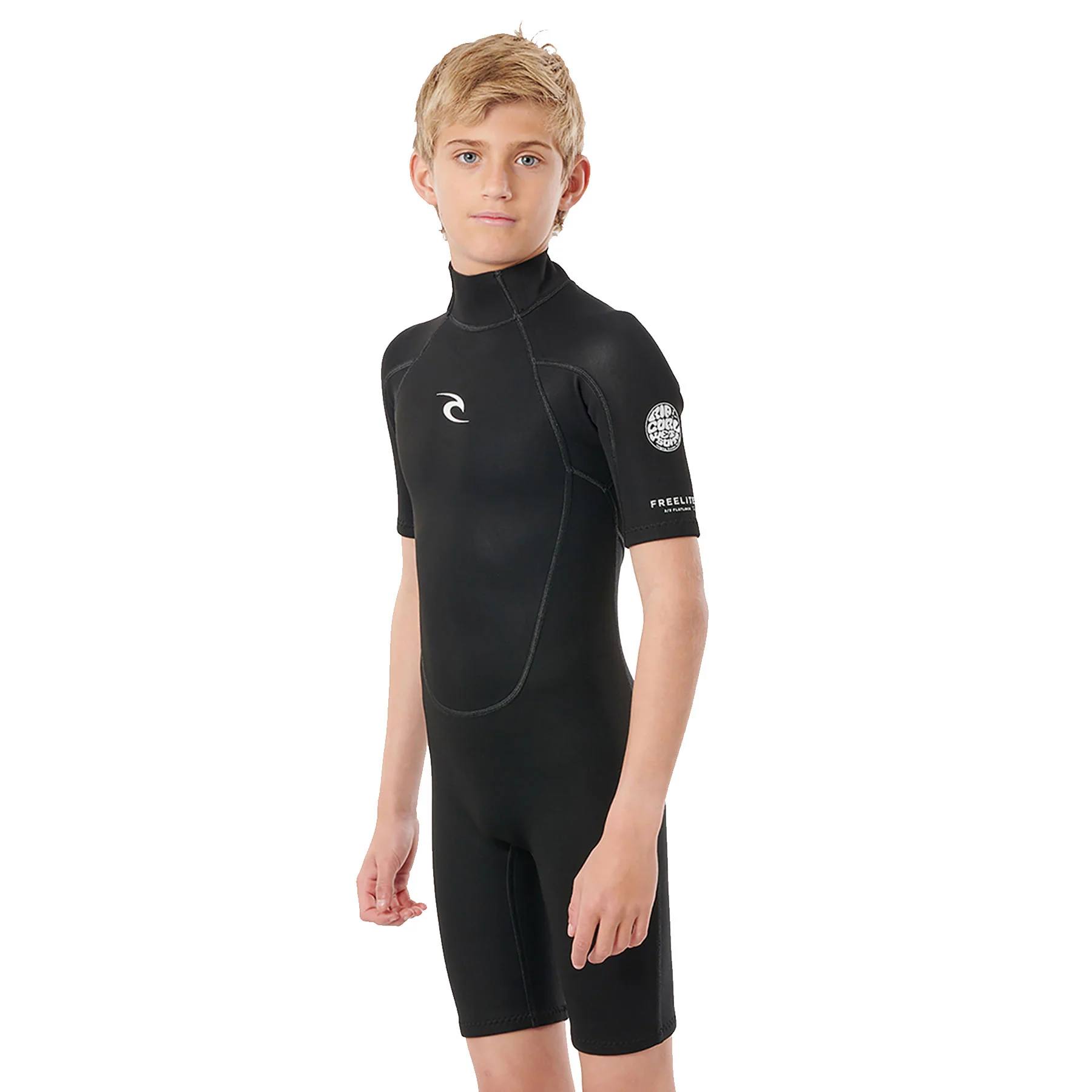 Junior Freelite Short Sleeve 3/2mm Springsuit - Image 3