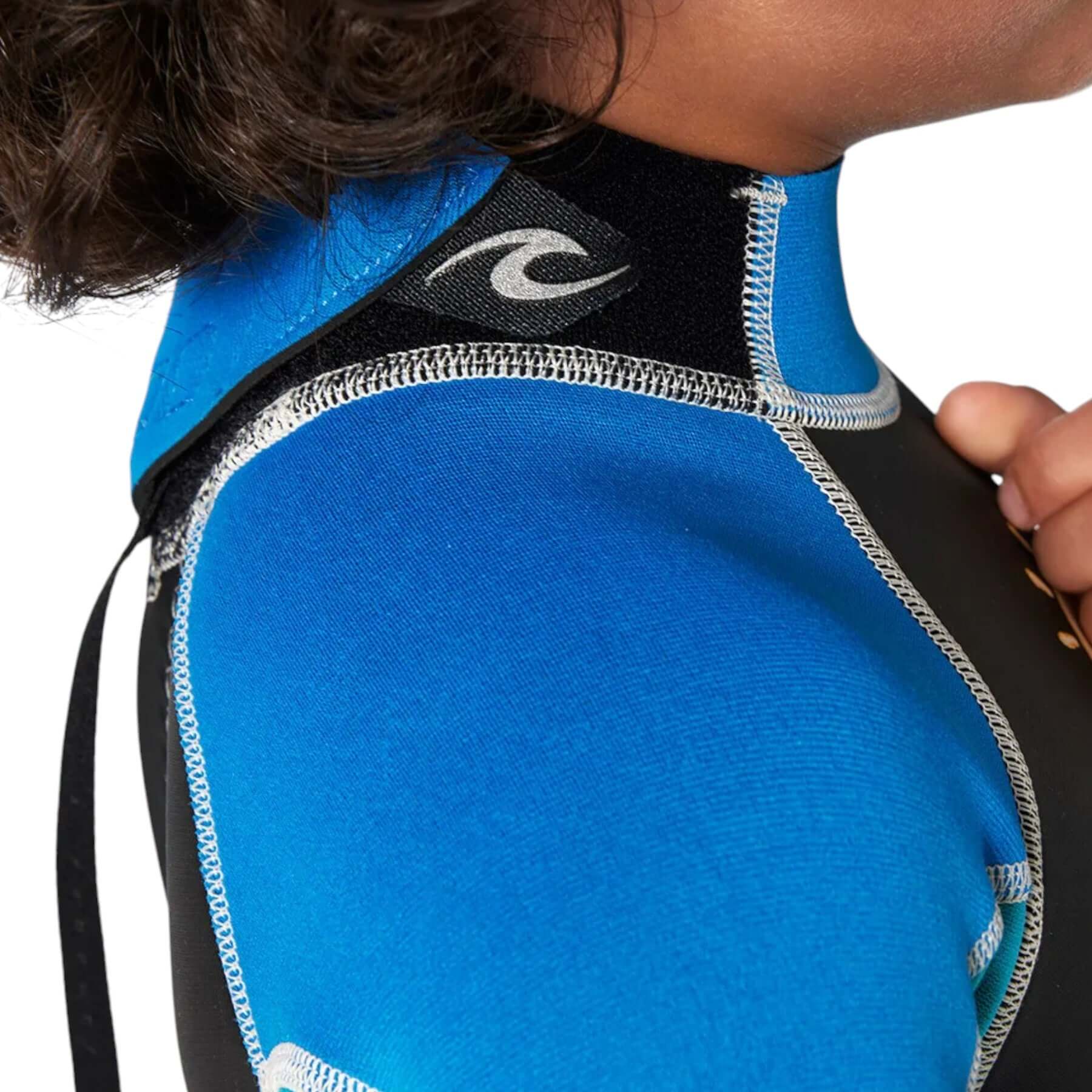 Kids' Groms Omega Back Zip Easy Off Wetsuit - Image 5