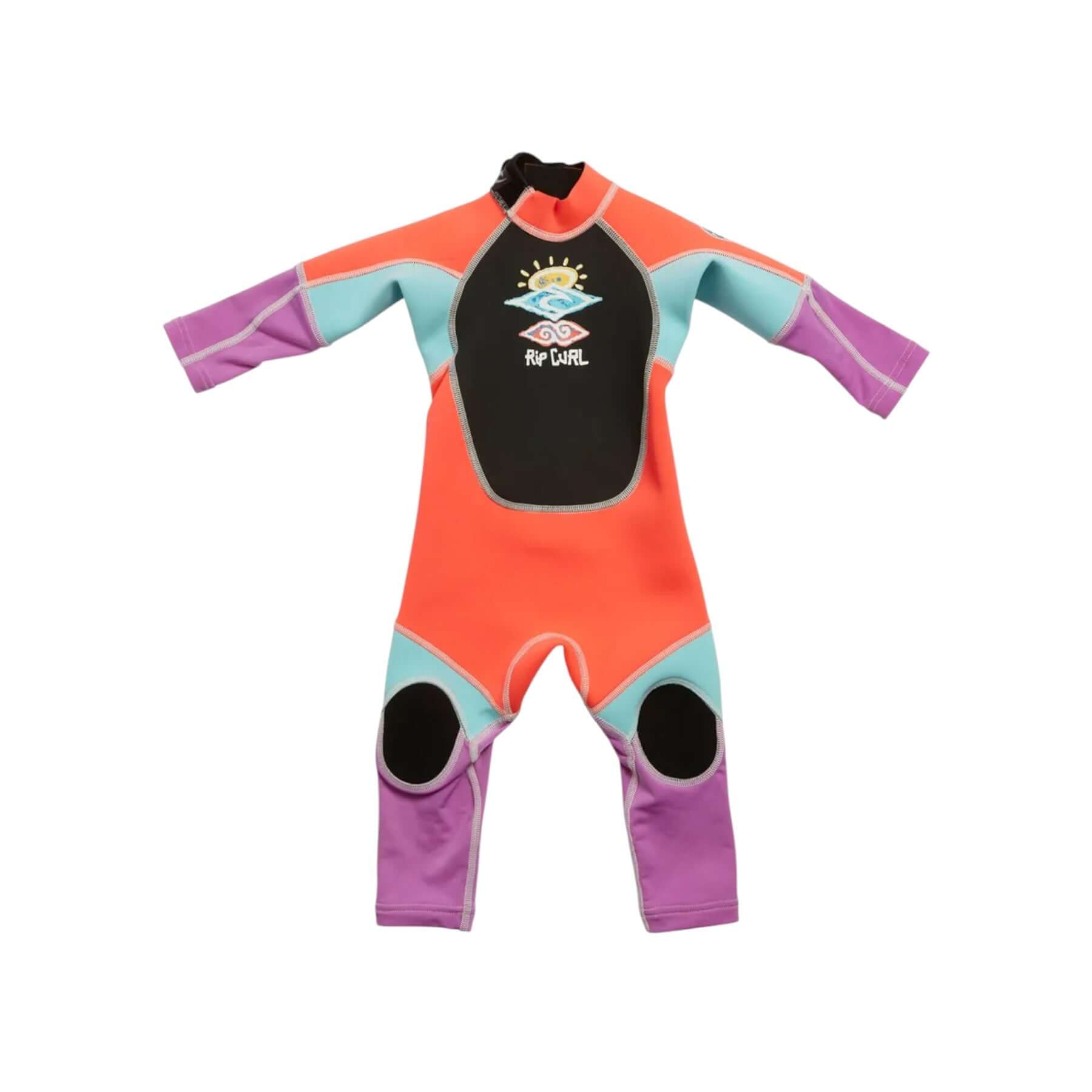 Kids' Groms Omega Back Zip Easy Off Wetsuit - Image 8