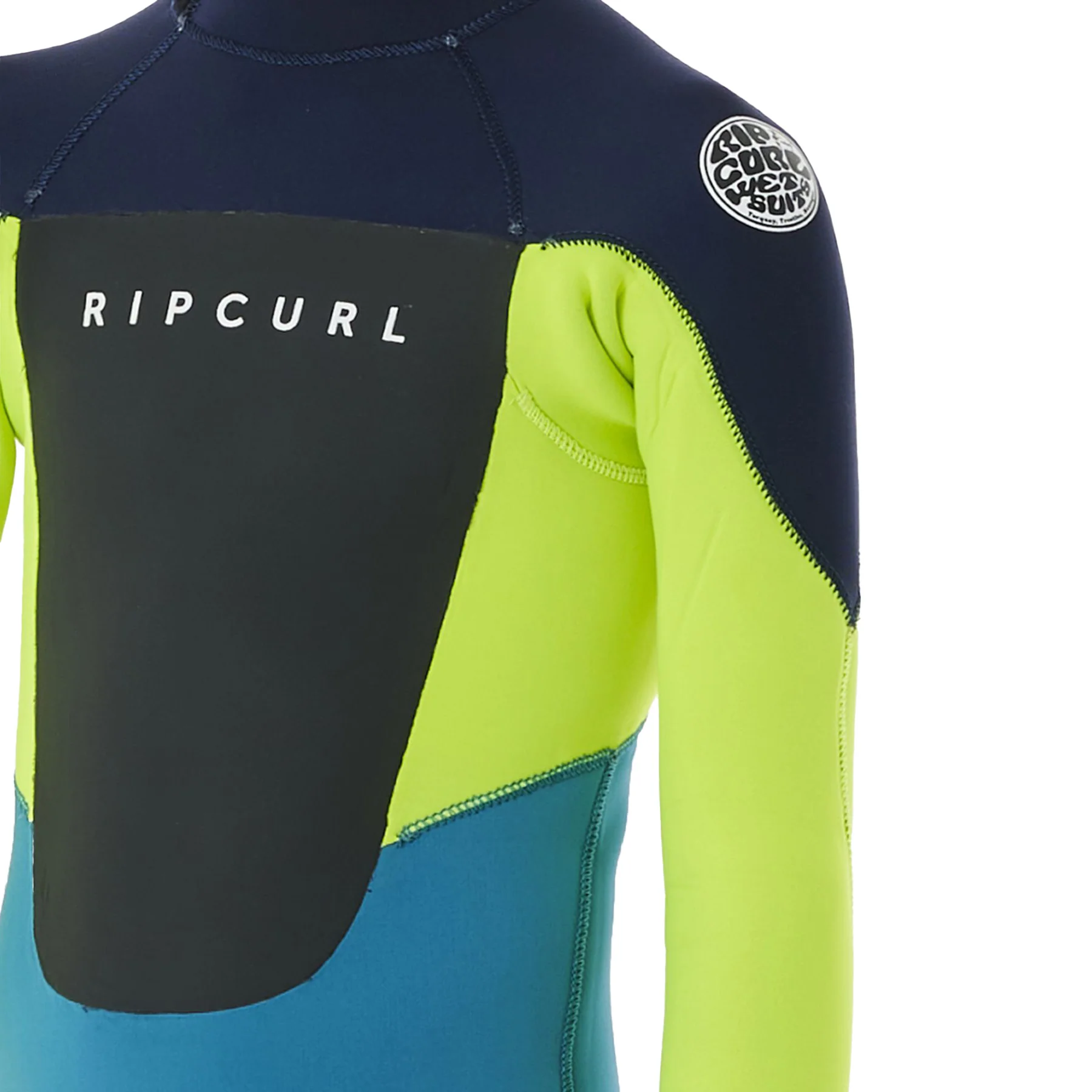 Kids' Omega 3/2 Back Zip Wetsuit - Image 10