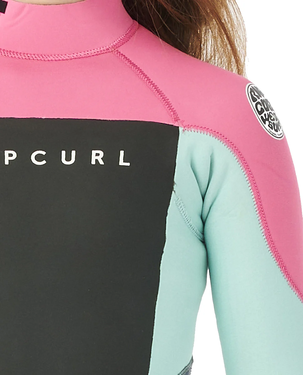 Kids' Omega 3/2 Back Zip Wetsuit - Image 5