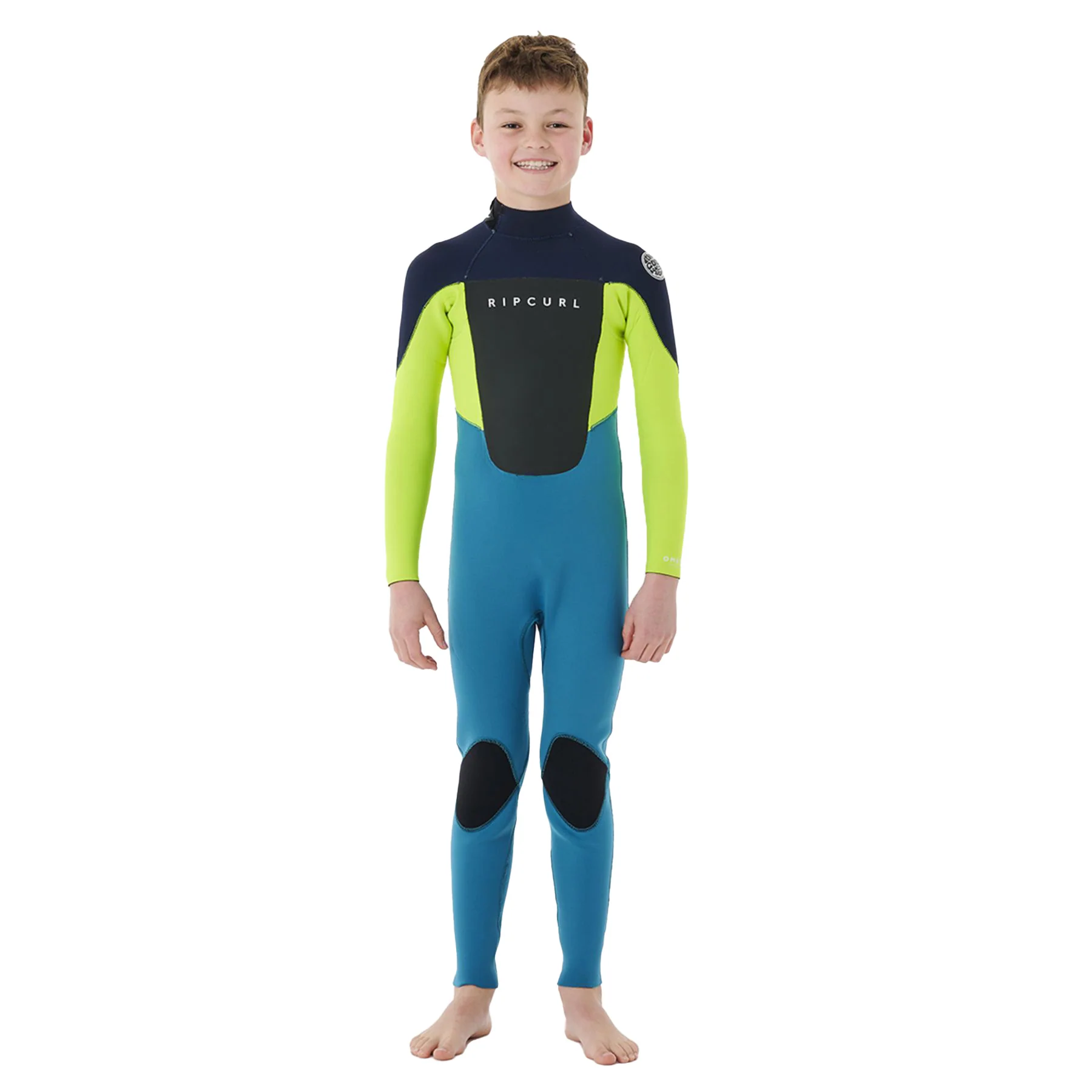 Kids' Omega 3/2 Back Zip Wetsuit - Image 6