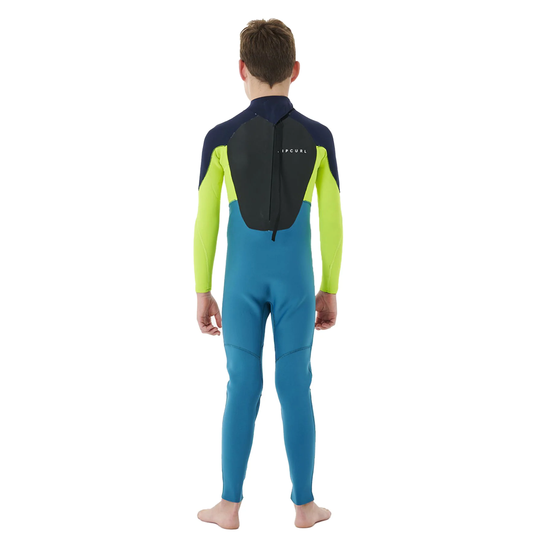 Kids' Omega 3/2 Back Zip Wetsuit - Image 7