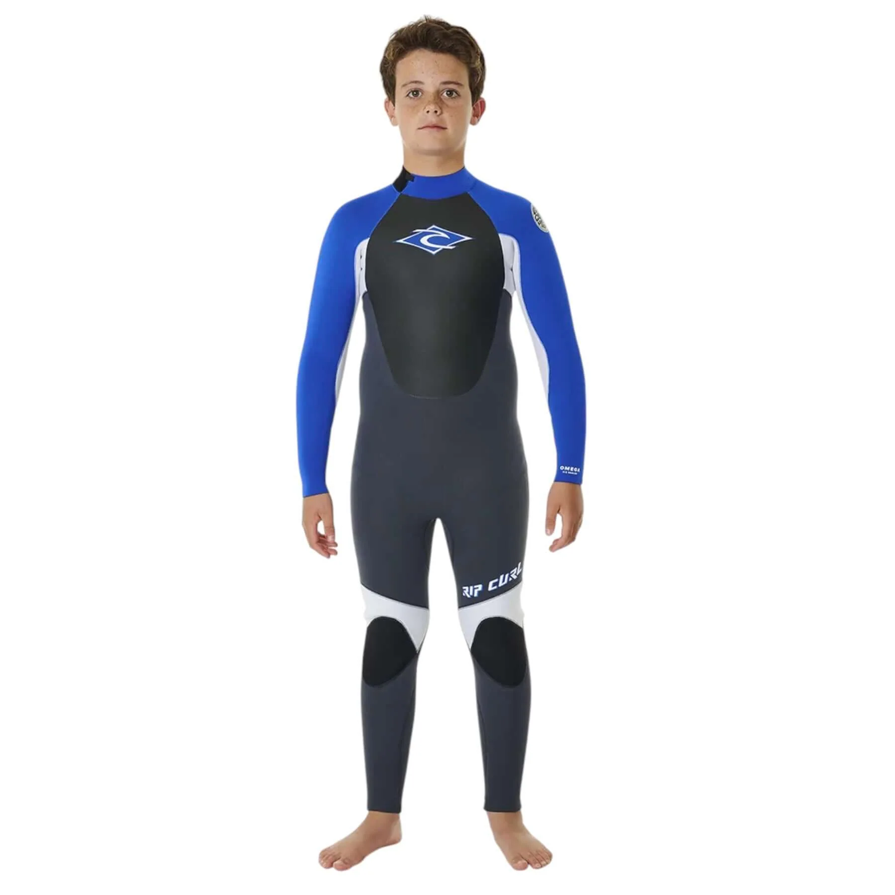 Kids' Omega 3/2 GB Back Zip Wetsuit - Image 6