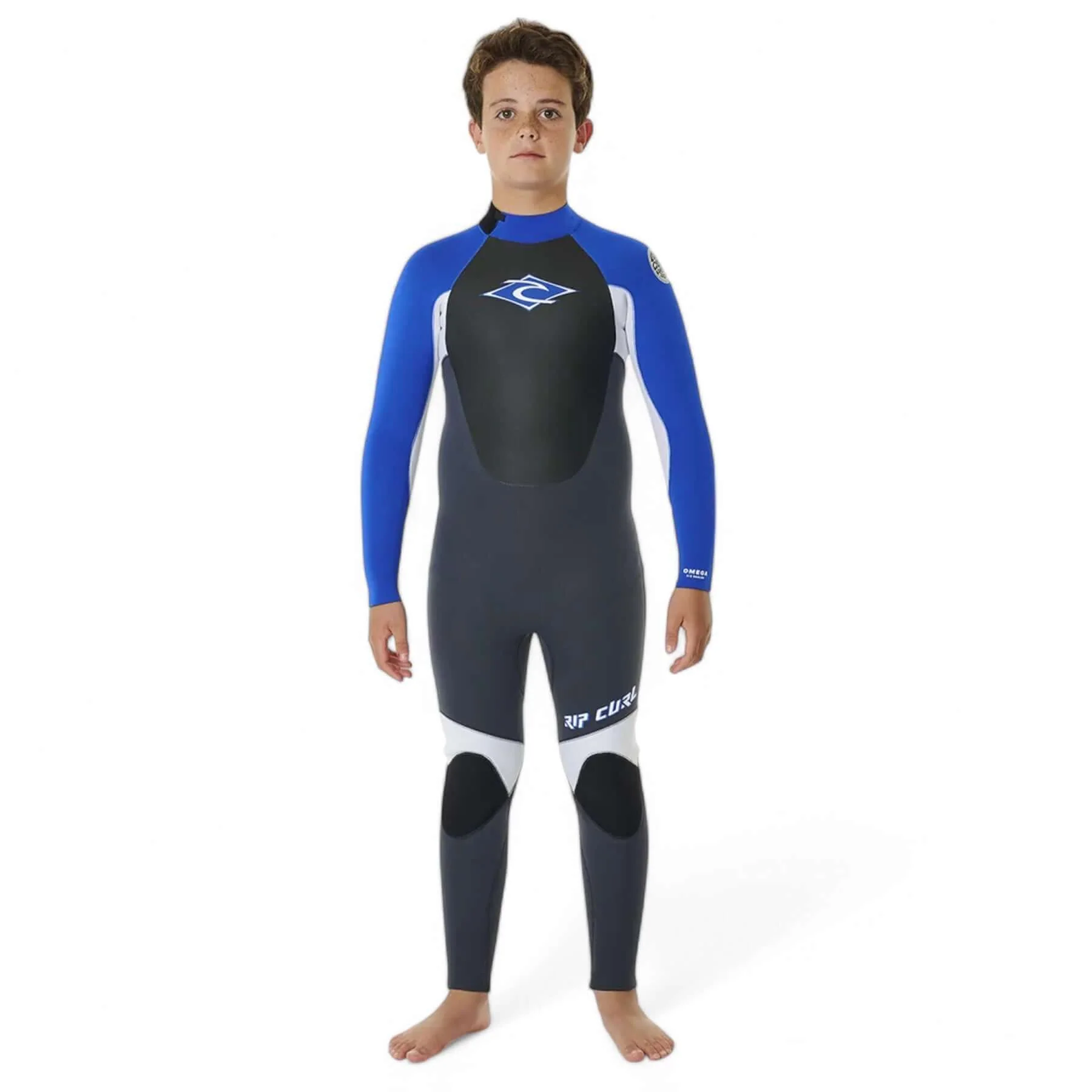 Kids' Omega 5/3 GB Back Zip Wetsuit