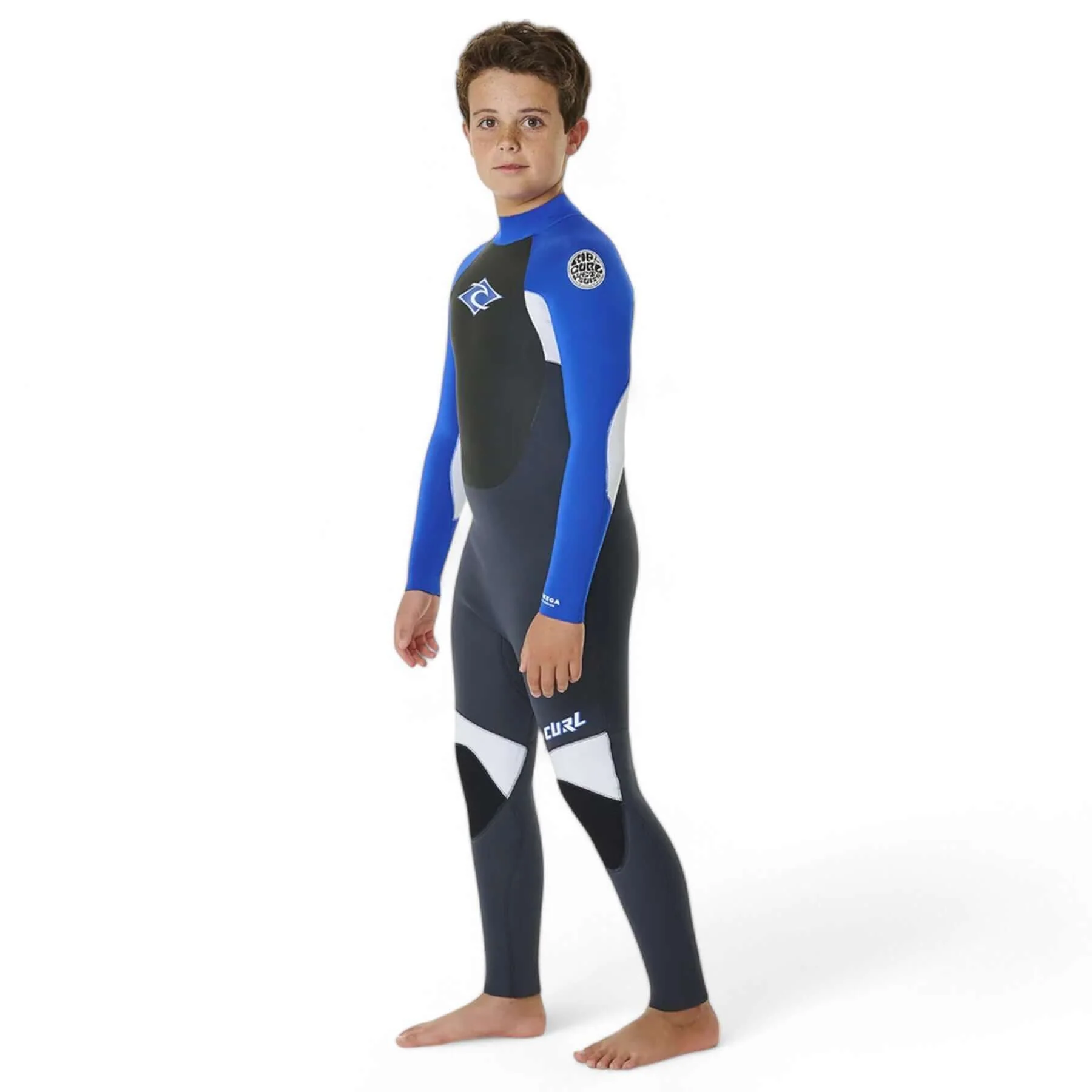 Kids' Omega 5/3 GB Back Zip Wetsuit - Image 3