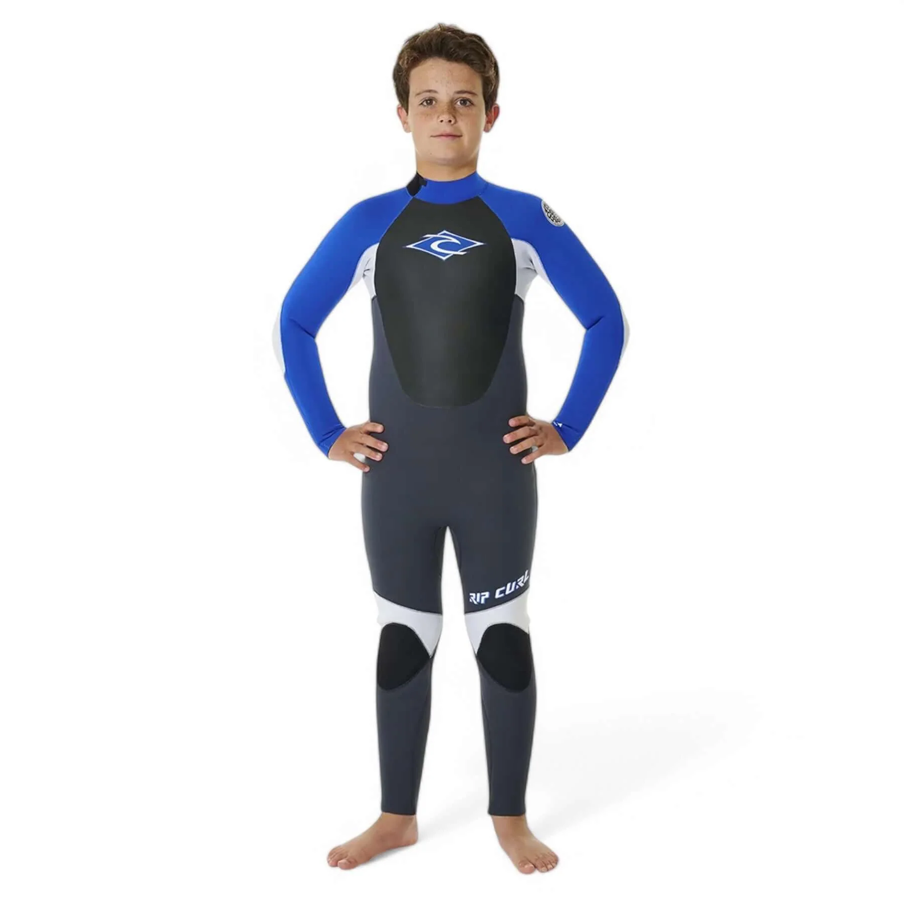 Kids' Omega 5/3 GB Back Zip Wetsuit - Image 4