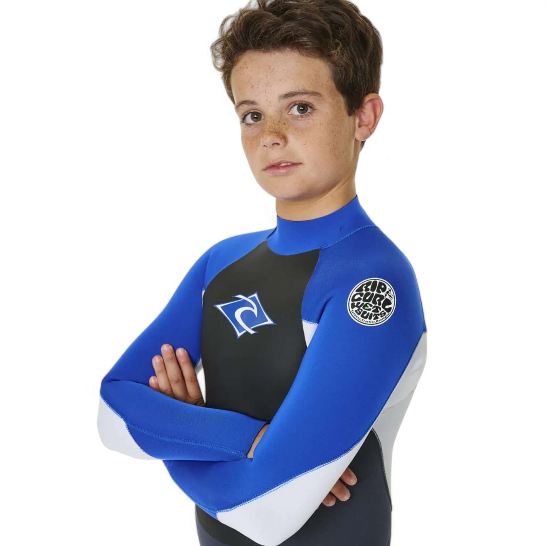 Kids' Omega 5/3 GB Back Zip Wetsuit - Image 5