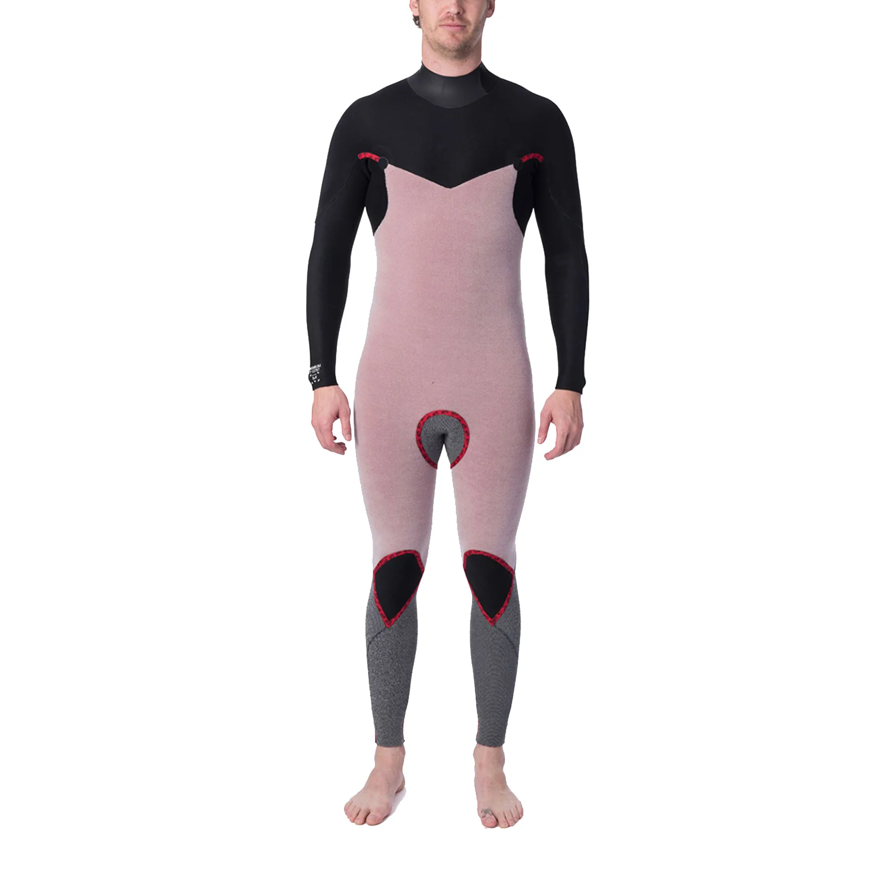 Men's Dawn Patrol 5/3mm Steamer Back Zip Wetsuit - Image 3